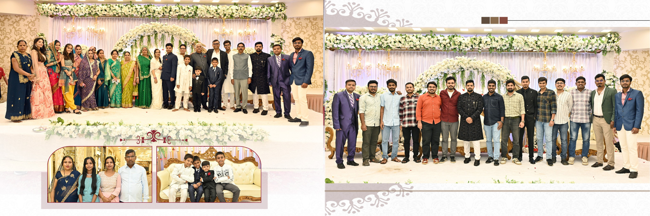 Vivek ring ceremony. “Ajay Digital Photo Studio — Capturing Timeless Wedding Moments”