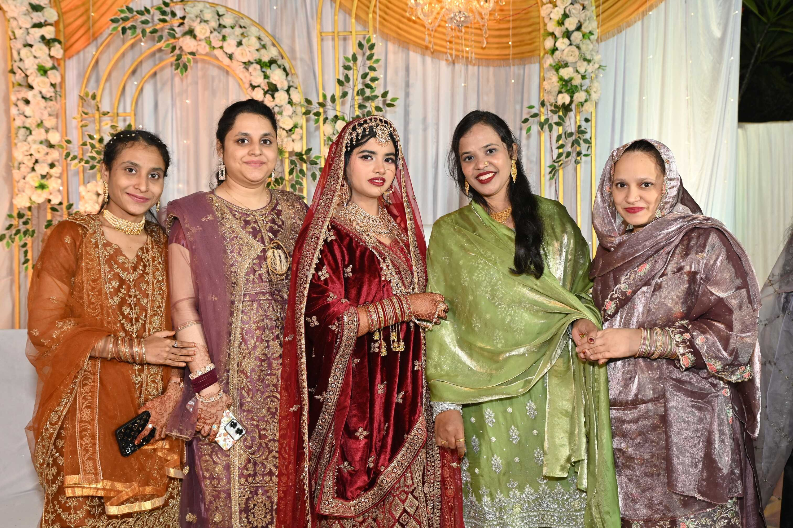 Ayesha weds Faizal. “Ajay Digital Photo Studio — Capturing Timeless Wedding Moments”