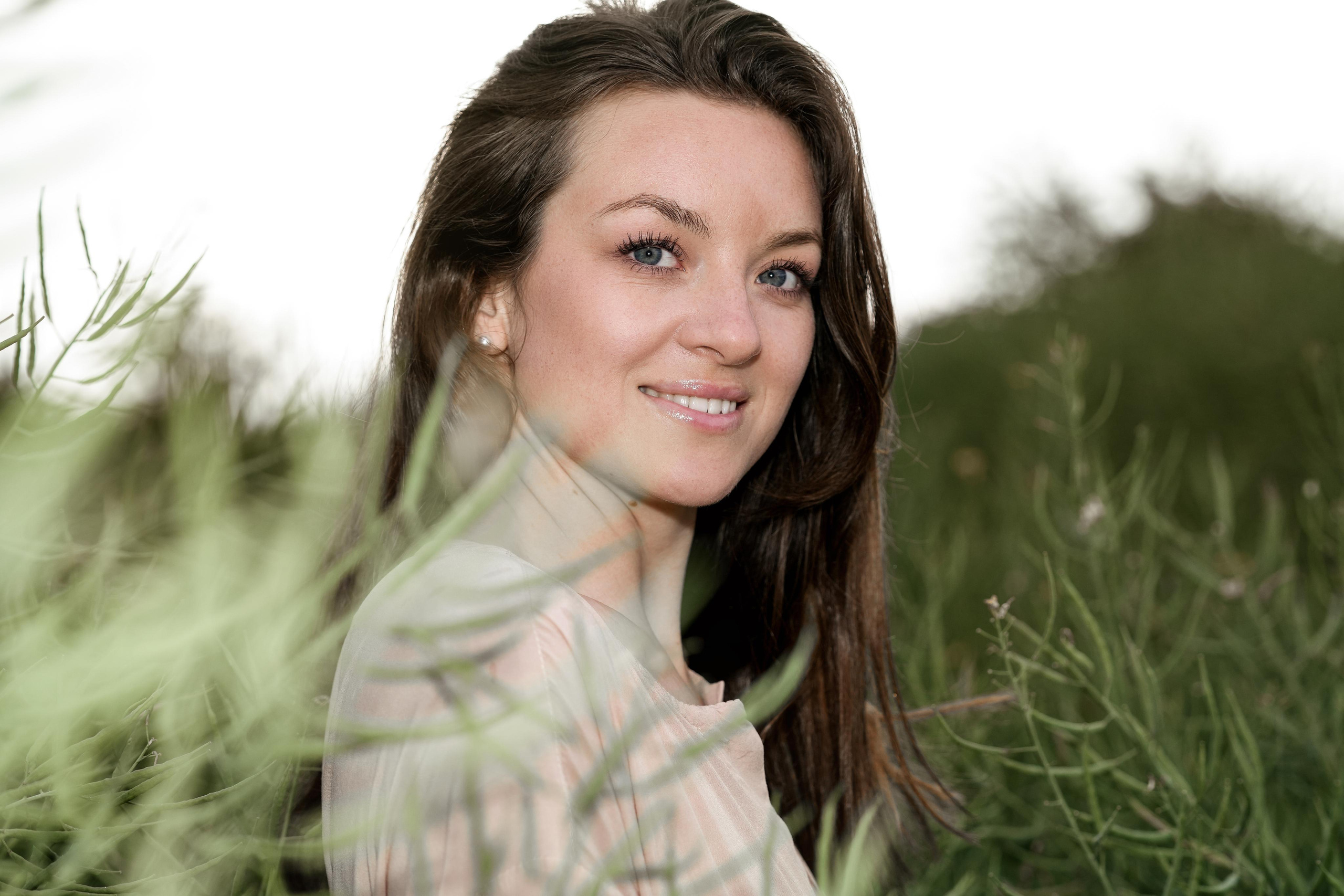 Portrait. Fotografin Nina Wieberg