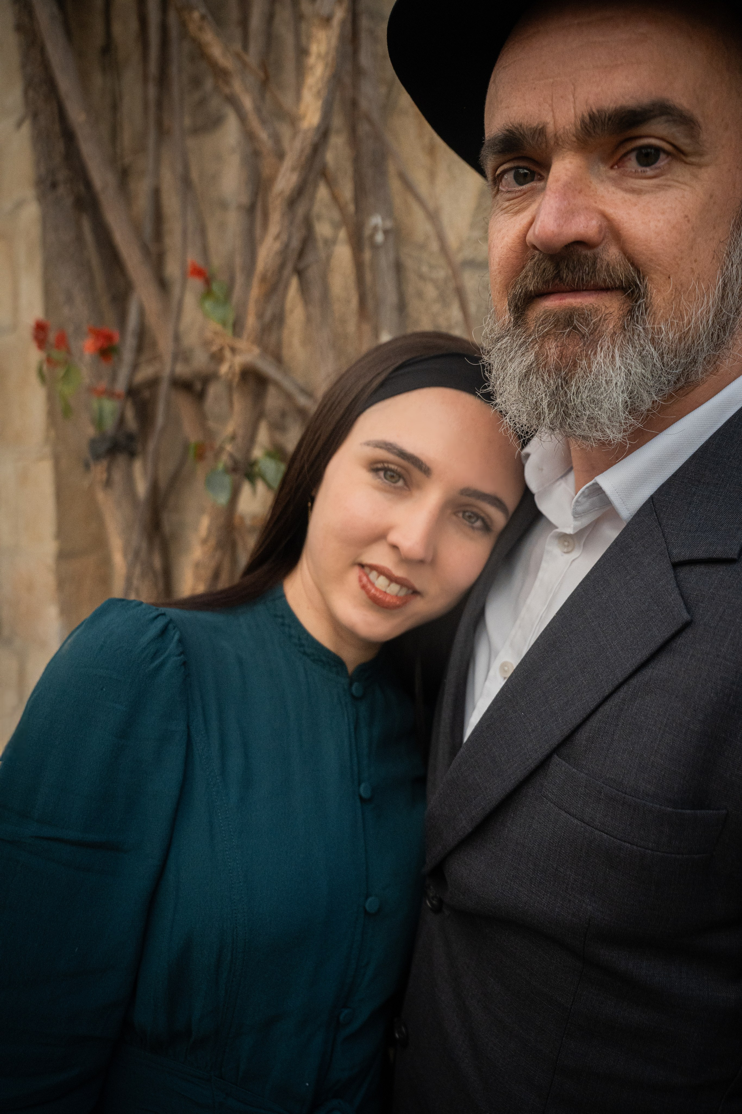 Margalit & David, Love Story, Jerusalem, May 2026. Divign By Tehilah — Meaningful Graphic Design & Photography