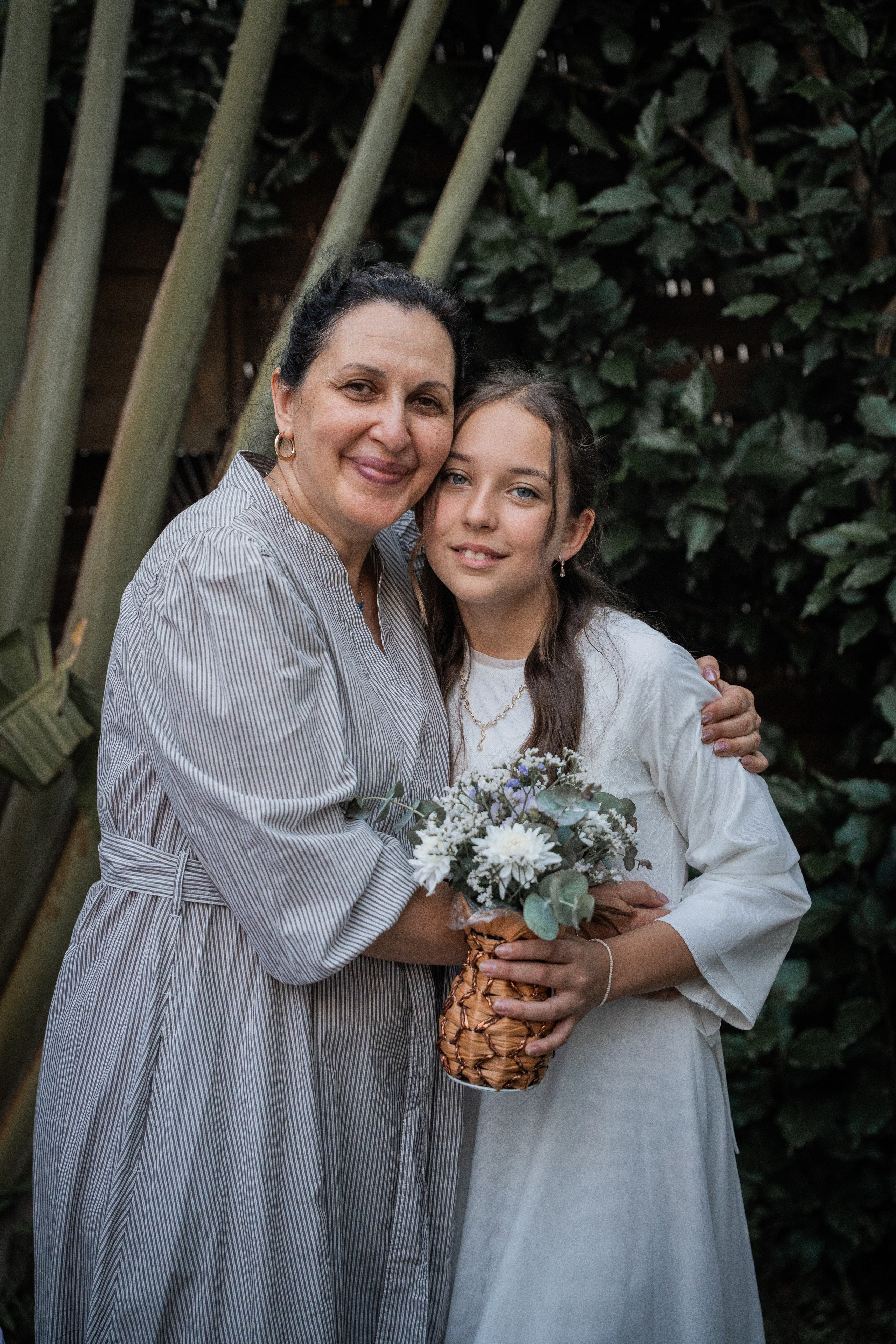 Maayan & Family, Bat Mitzvah, Netanya, June 2026. Divign By Tehilah — Meaningful Graphic Design & Photography