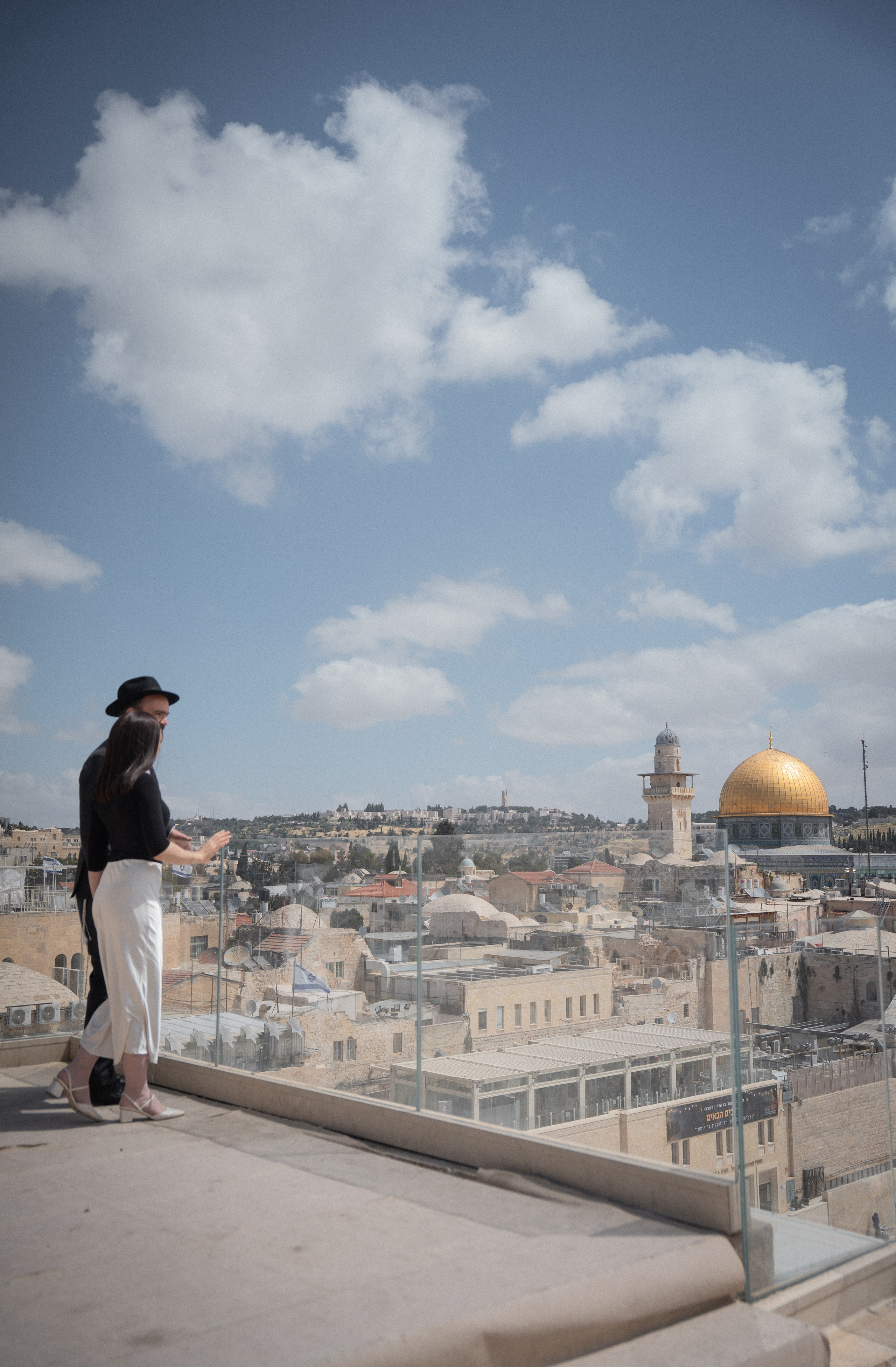 Margalit & David, Love Story, Jerusalem, May 2026. Divign By Tehilah — Meaningful Graphic Design & Photography