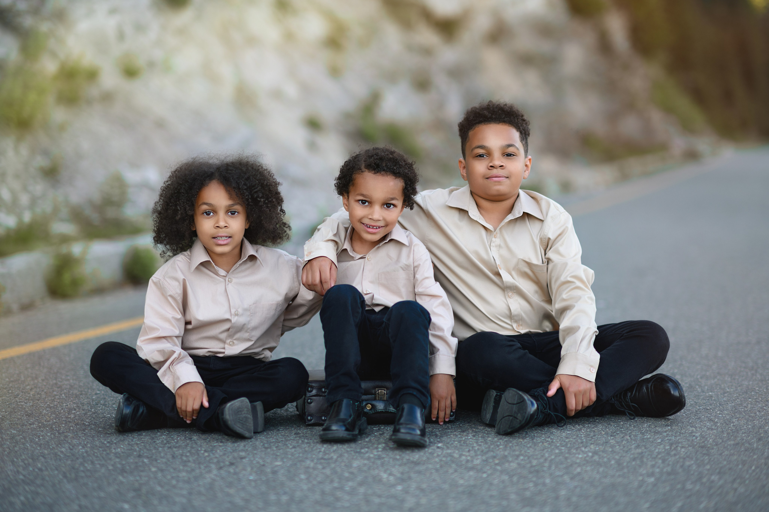 Carline and her family. Wedding & family photography in Seattle area. Helen Michelle photographer