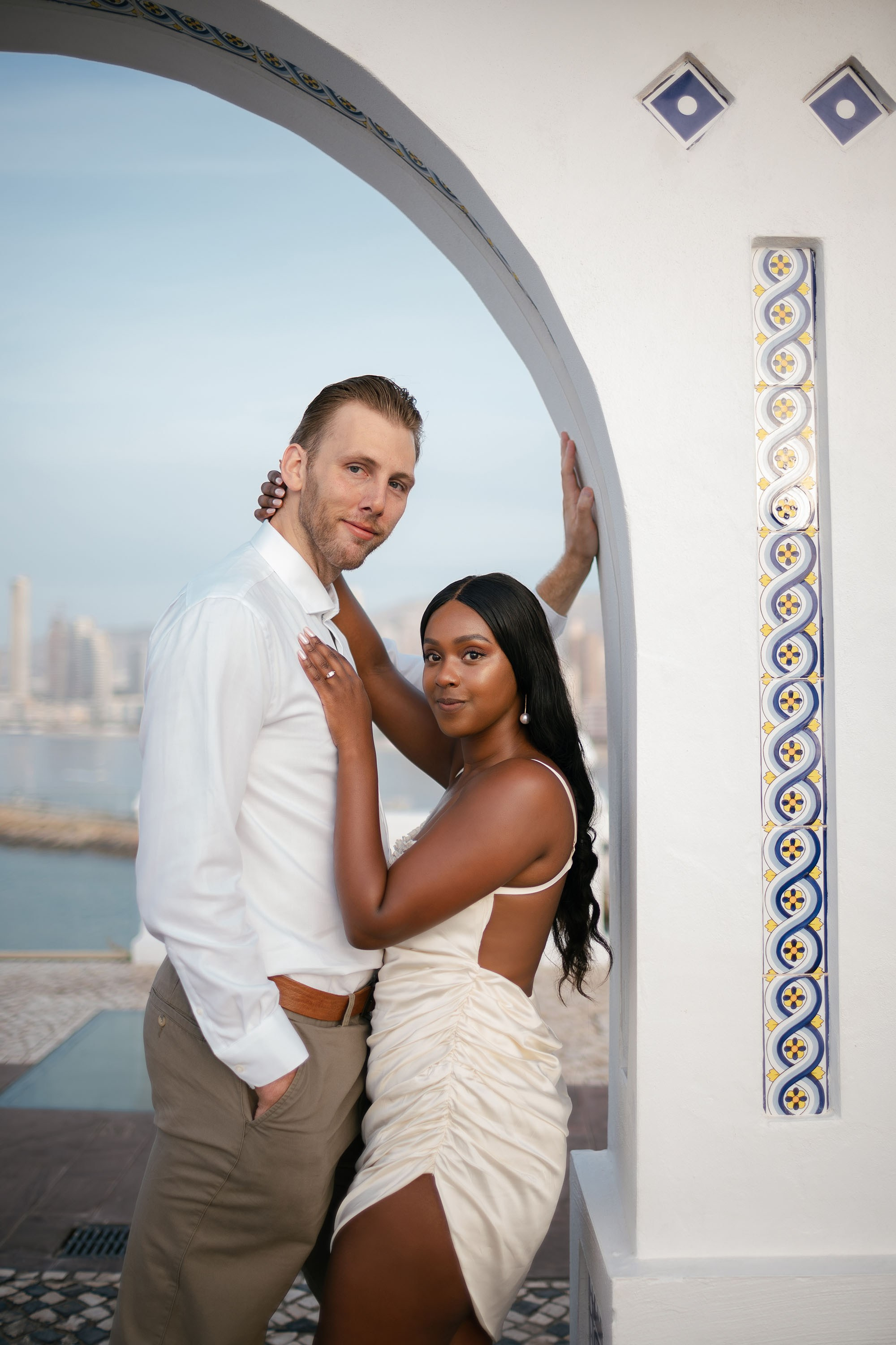 Shawnice and Kaj. Destination Wedding Photographers based in Spain