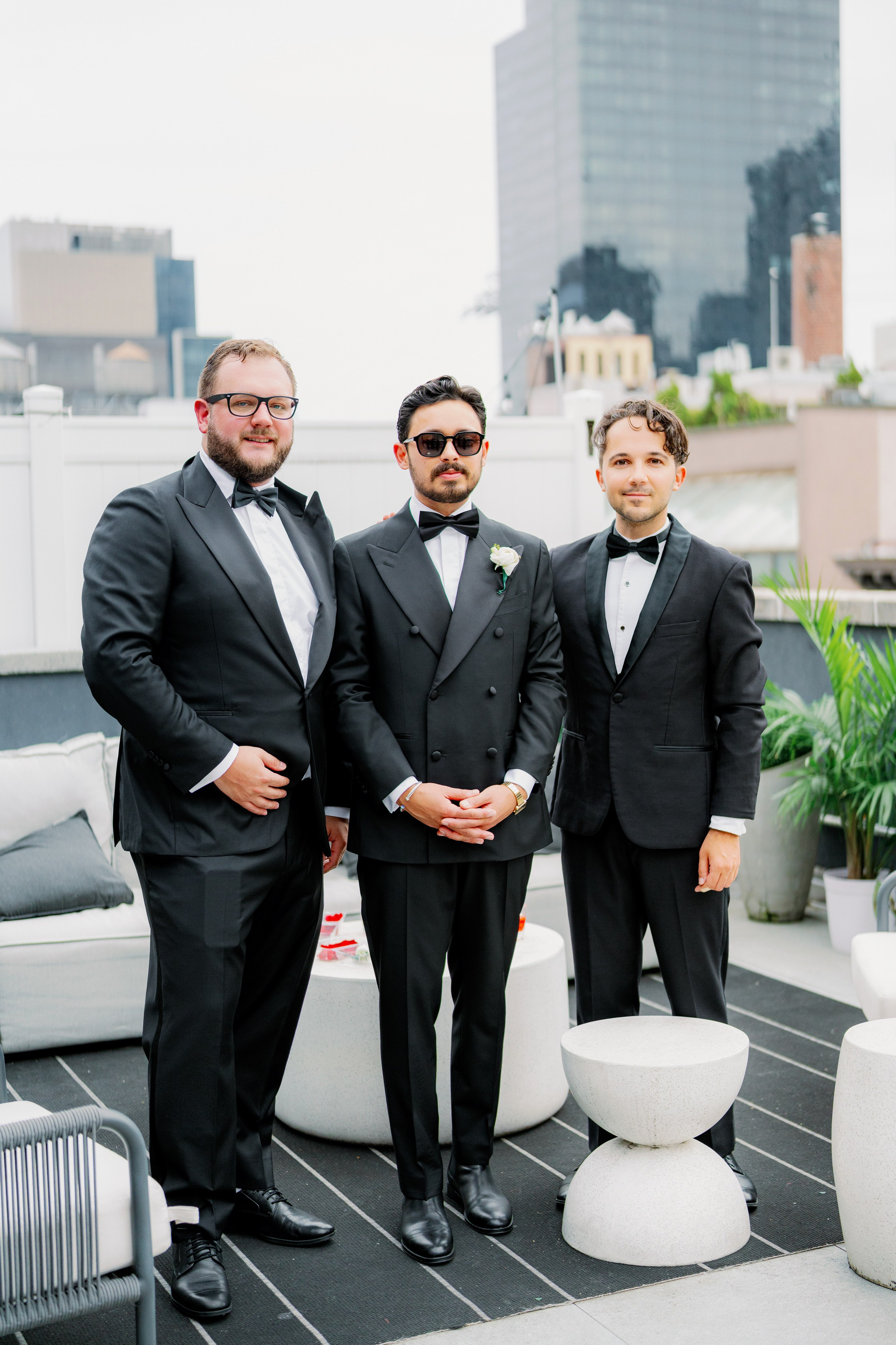 Caroline and Brendan’s Elegant Multicultural Wedding. Wedding photographer and videographer New York | New Jersey