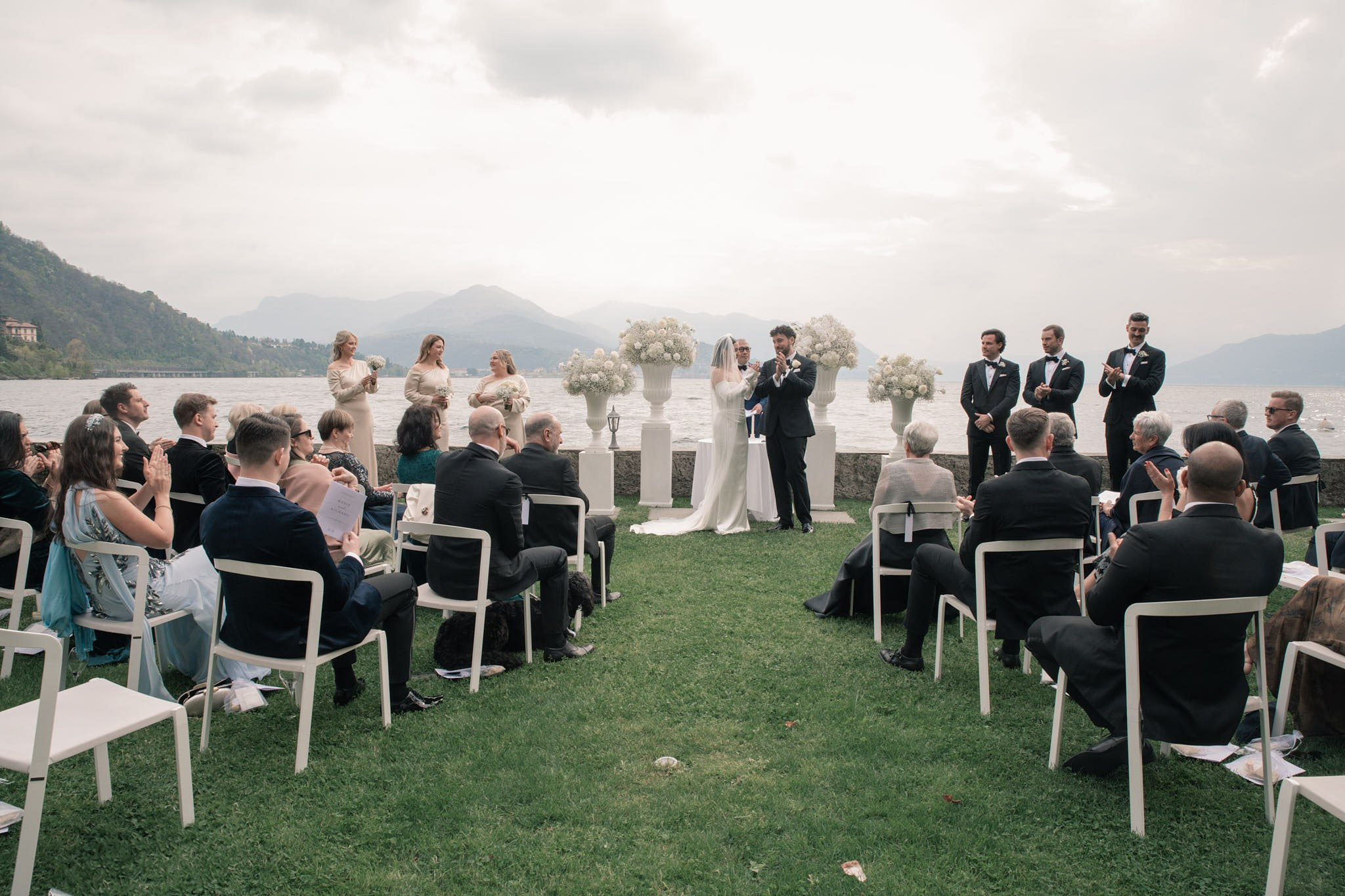 Roxie & Richard Wedding. Fotografo matrimonio Lago di Como Ferrari Media Production
