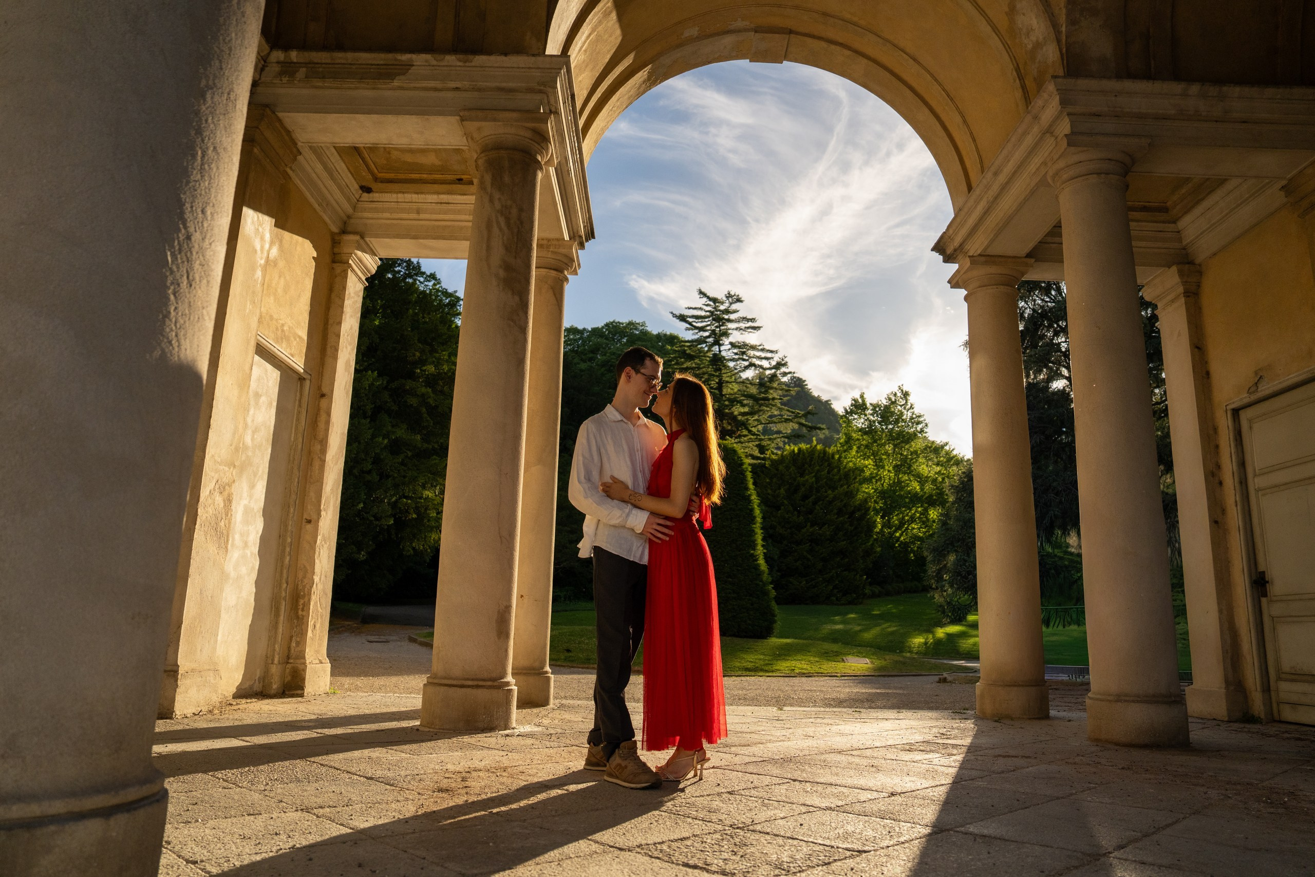 Villa Olmo. Wedding Photographer Lake Como Ferrari Media Production