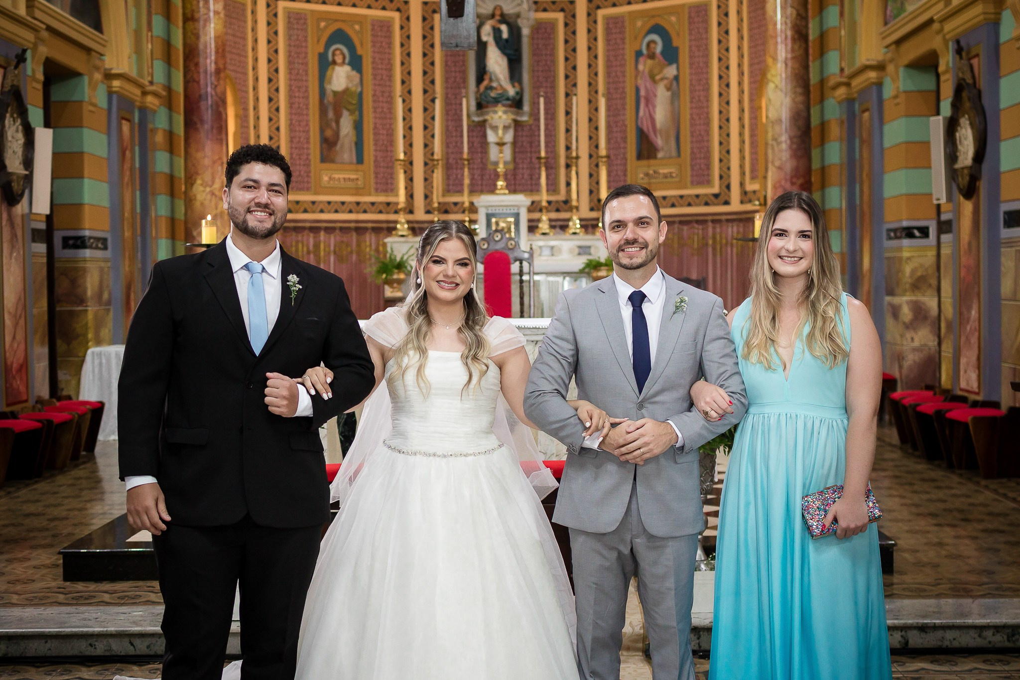 NETO E NAYARA CERIMONIAL COMPLETO. Fotógrafo de casamento