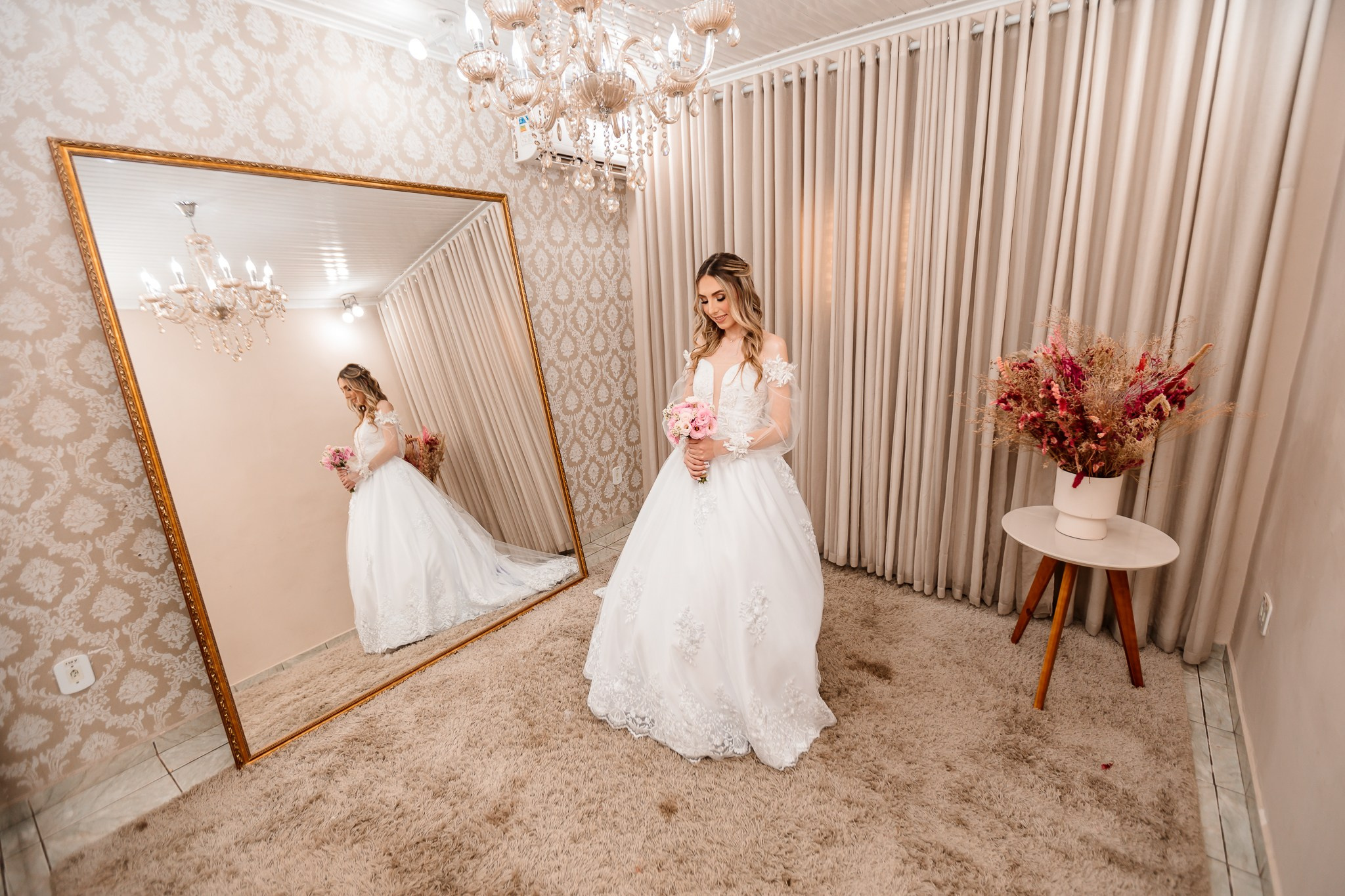 DIA DA NOIVA. Fotógrafo de casamento