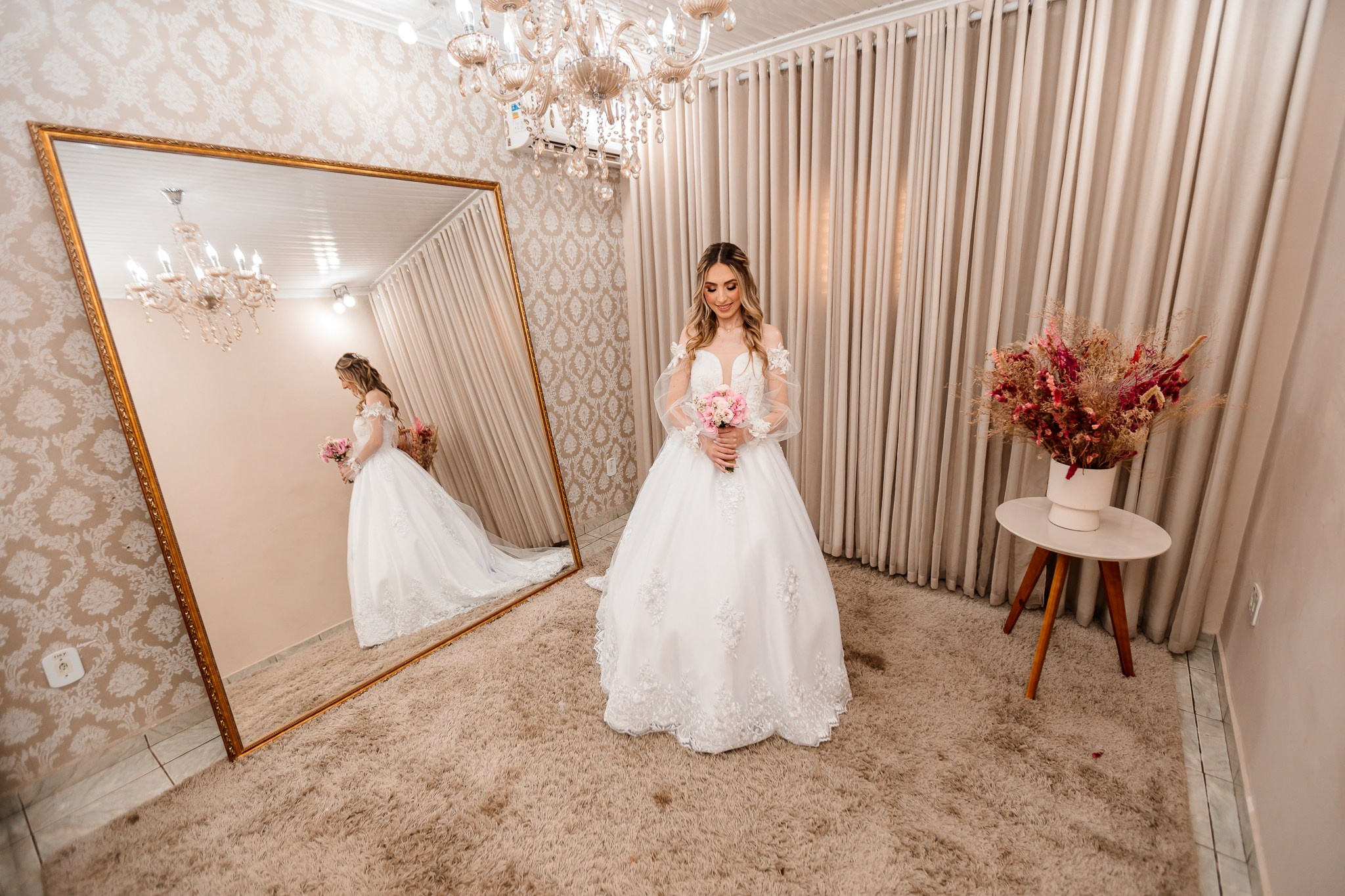 DIA DA NOIVA. Fotógrafo de casamento