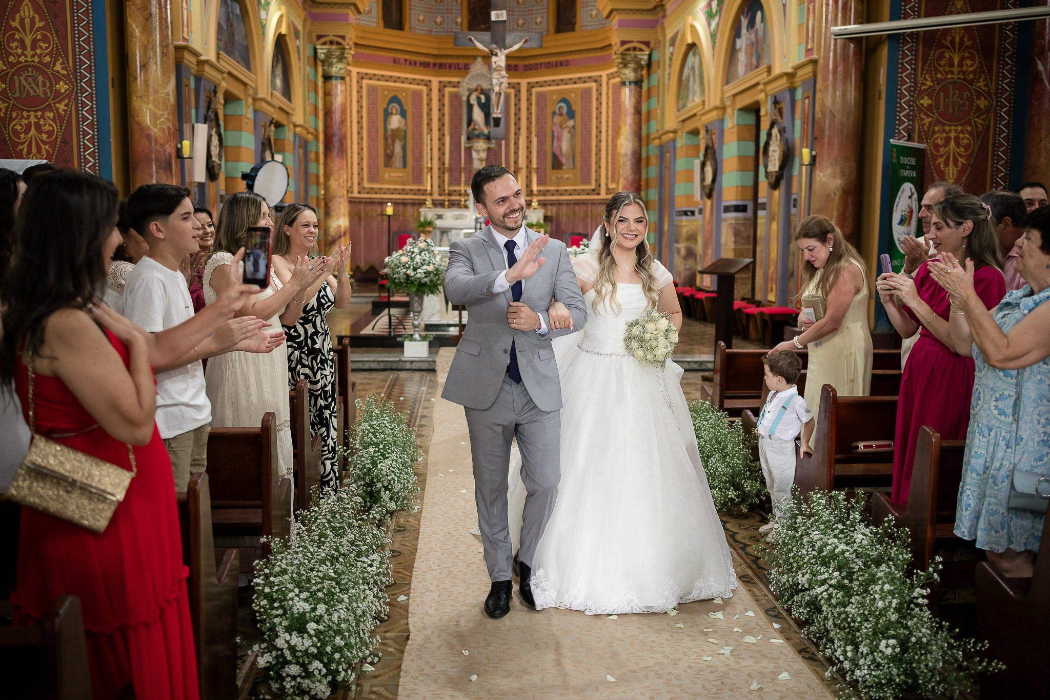 NETO E NAYARA CERIMONIAL COMPLETO. Fotógrafo de casamento