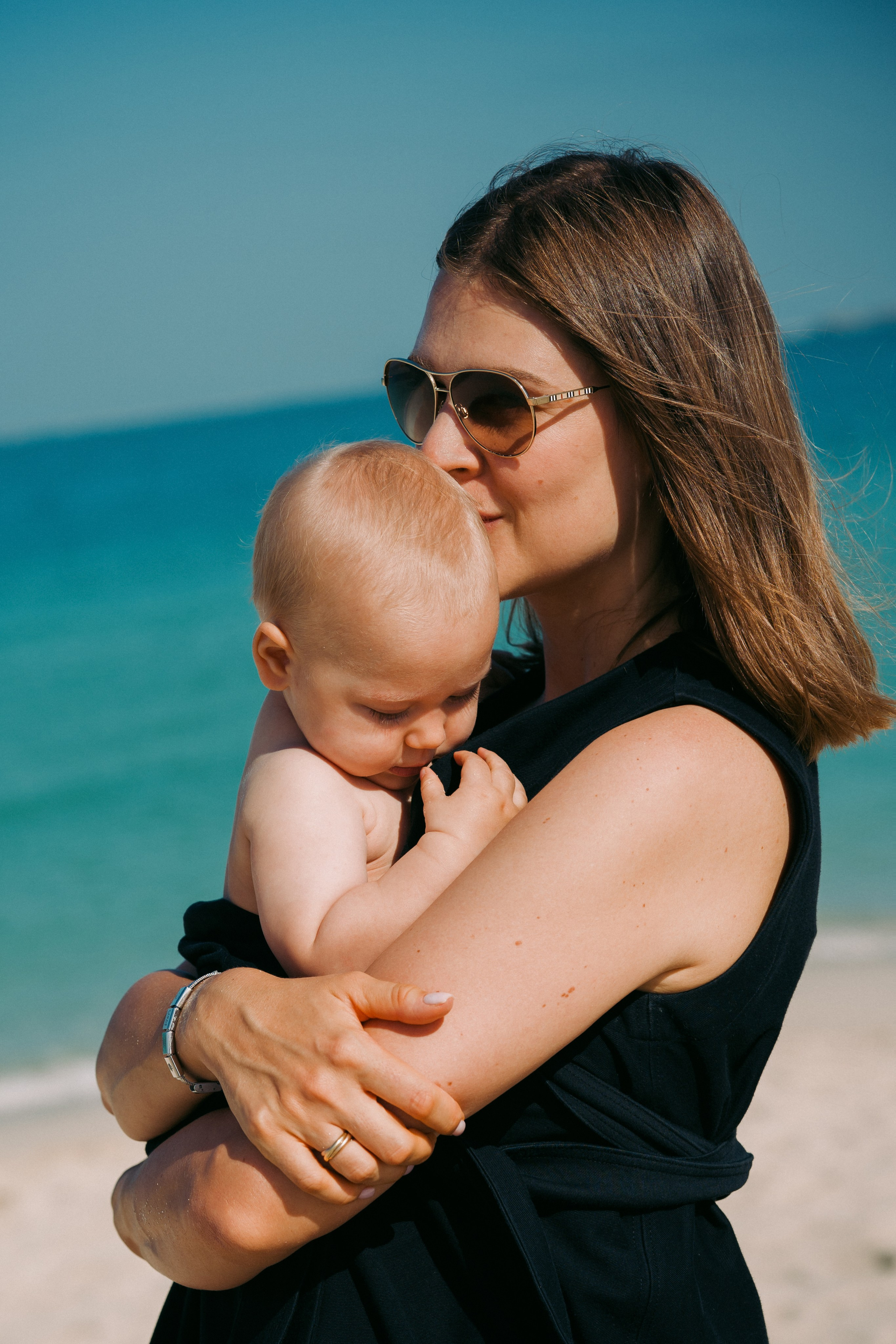 Sunrise, Sea and Breeze. Elena Pretzner Photography