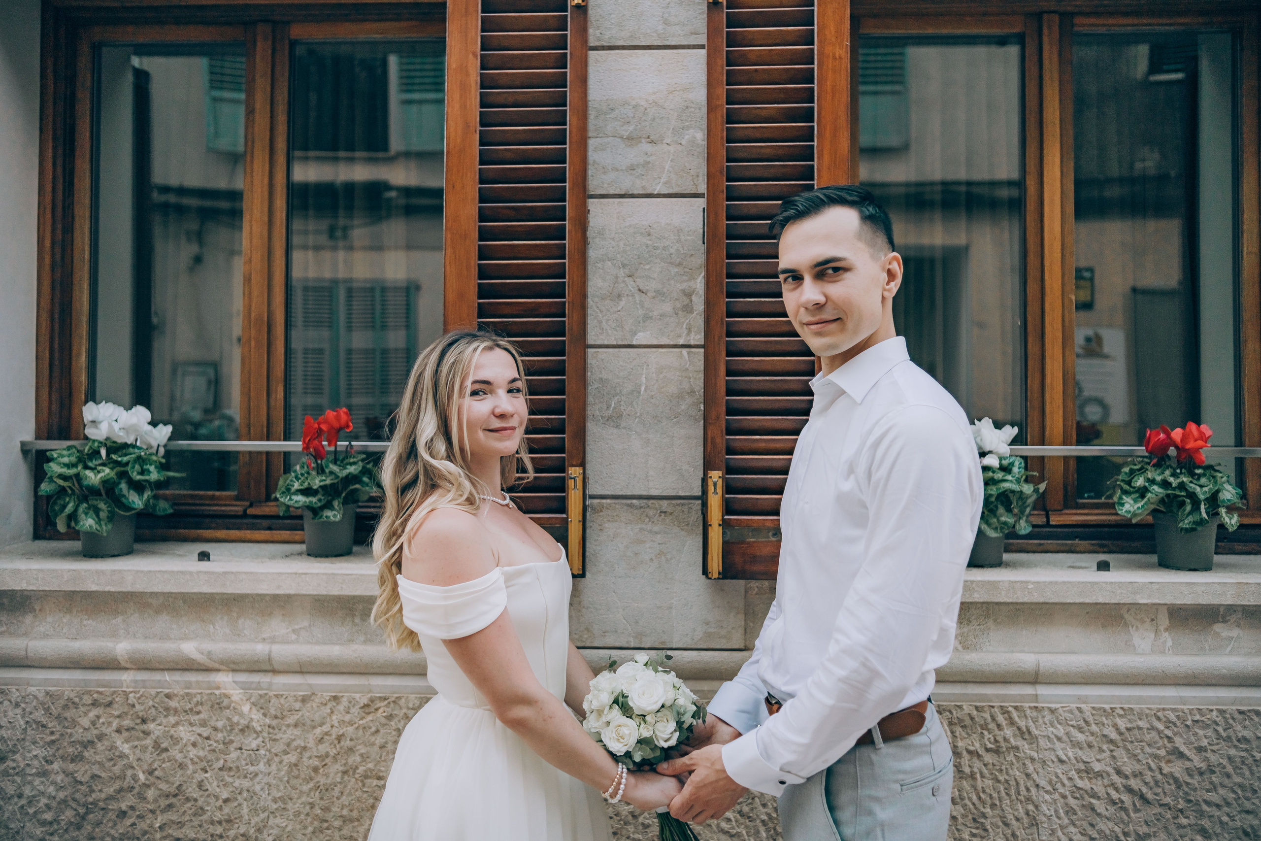 Intimate wedding. Photographer in Mallorca