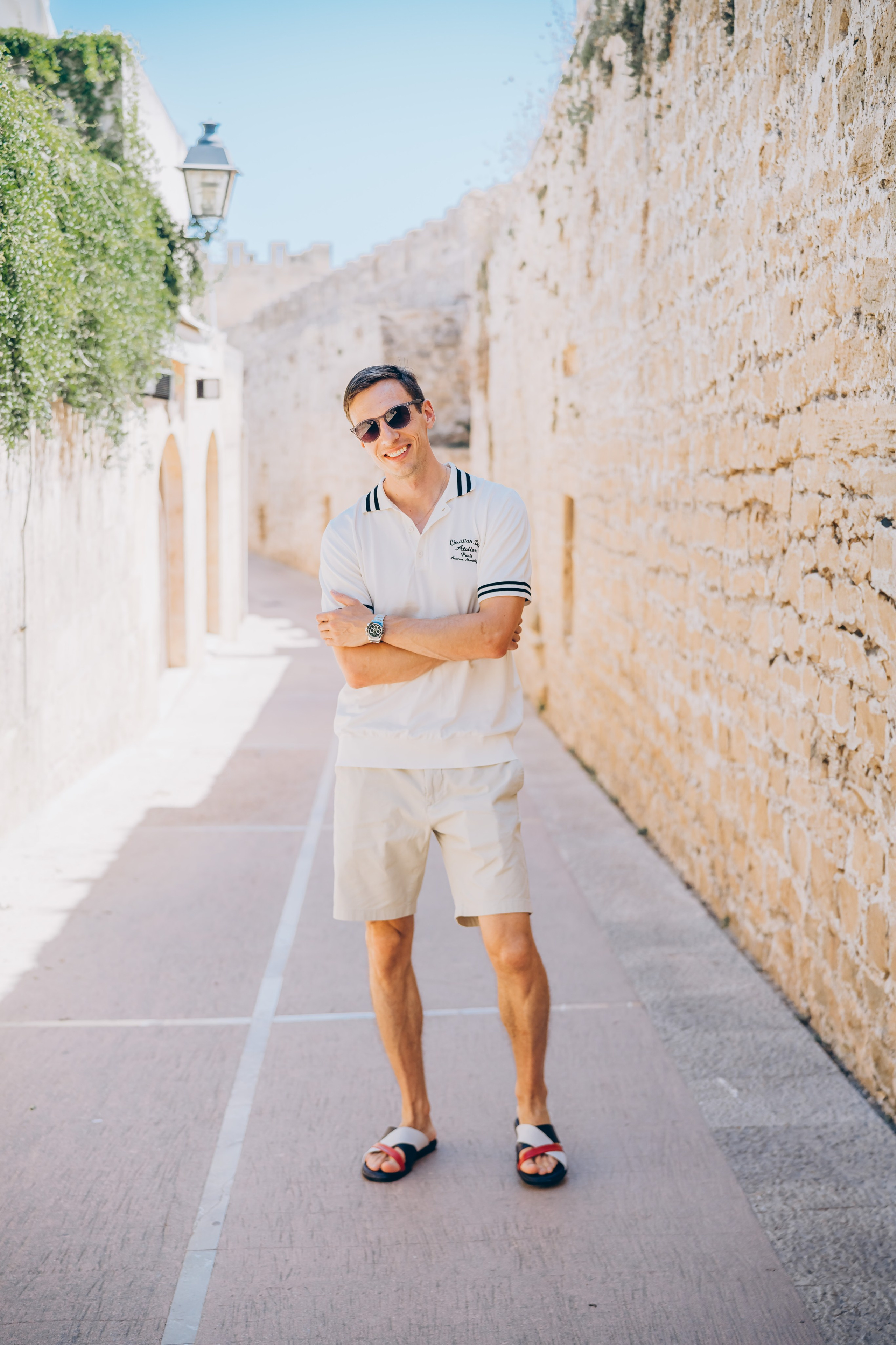 Walk in Alcudia. Photographer in Mallorca