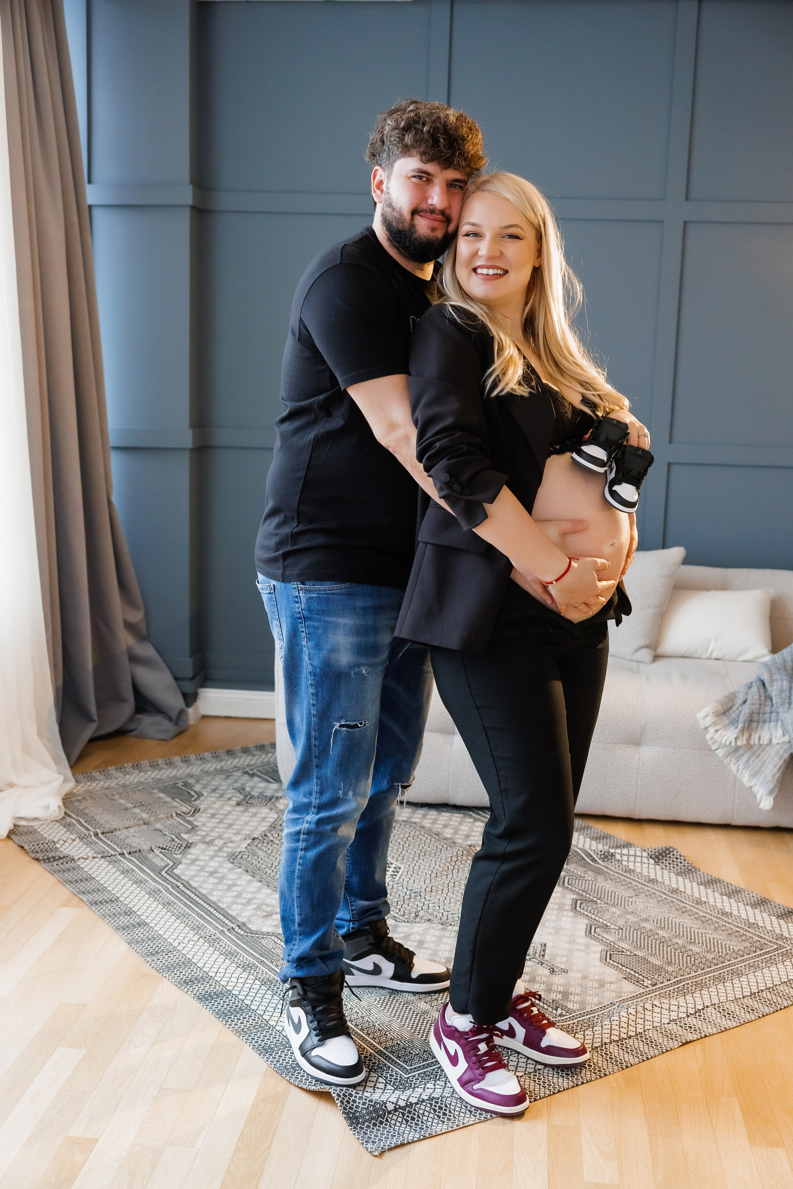 Бременност. Фотограф Ирина Йотова