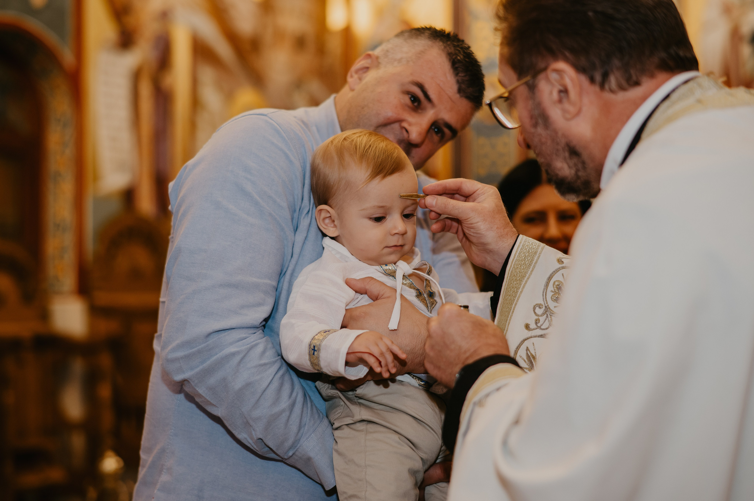 Vukovo krštenje. Ana Sladojevic