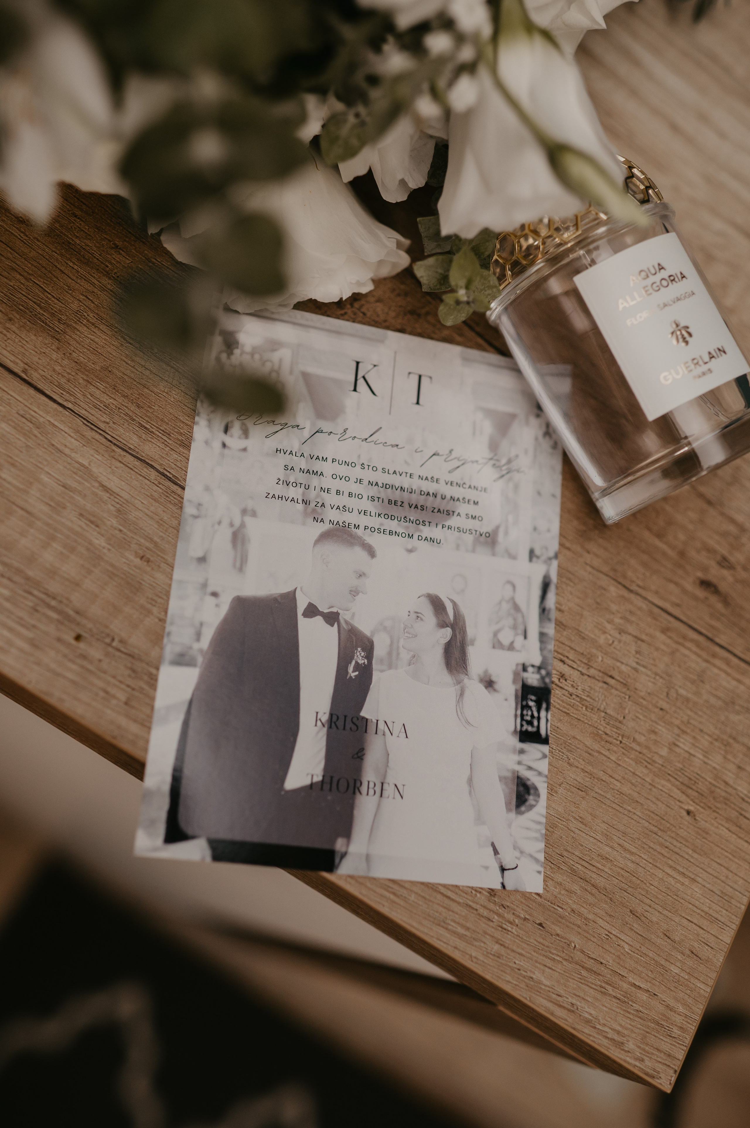 Kristina i Thorben. Ana Sladojevic