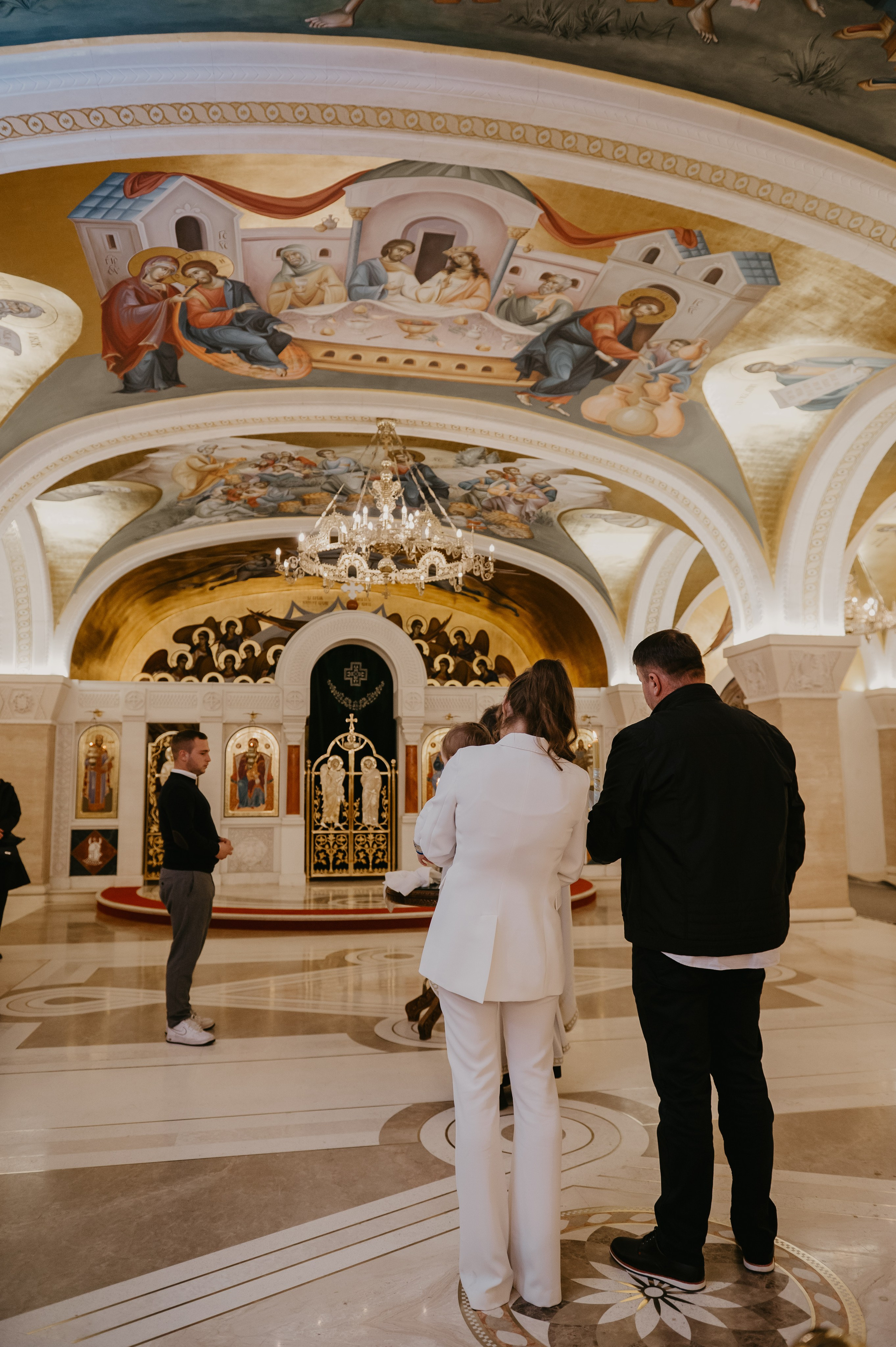 Sergejevo krštenje i žurka. Ana Sladojevic