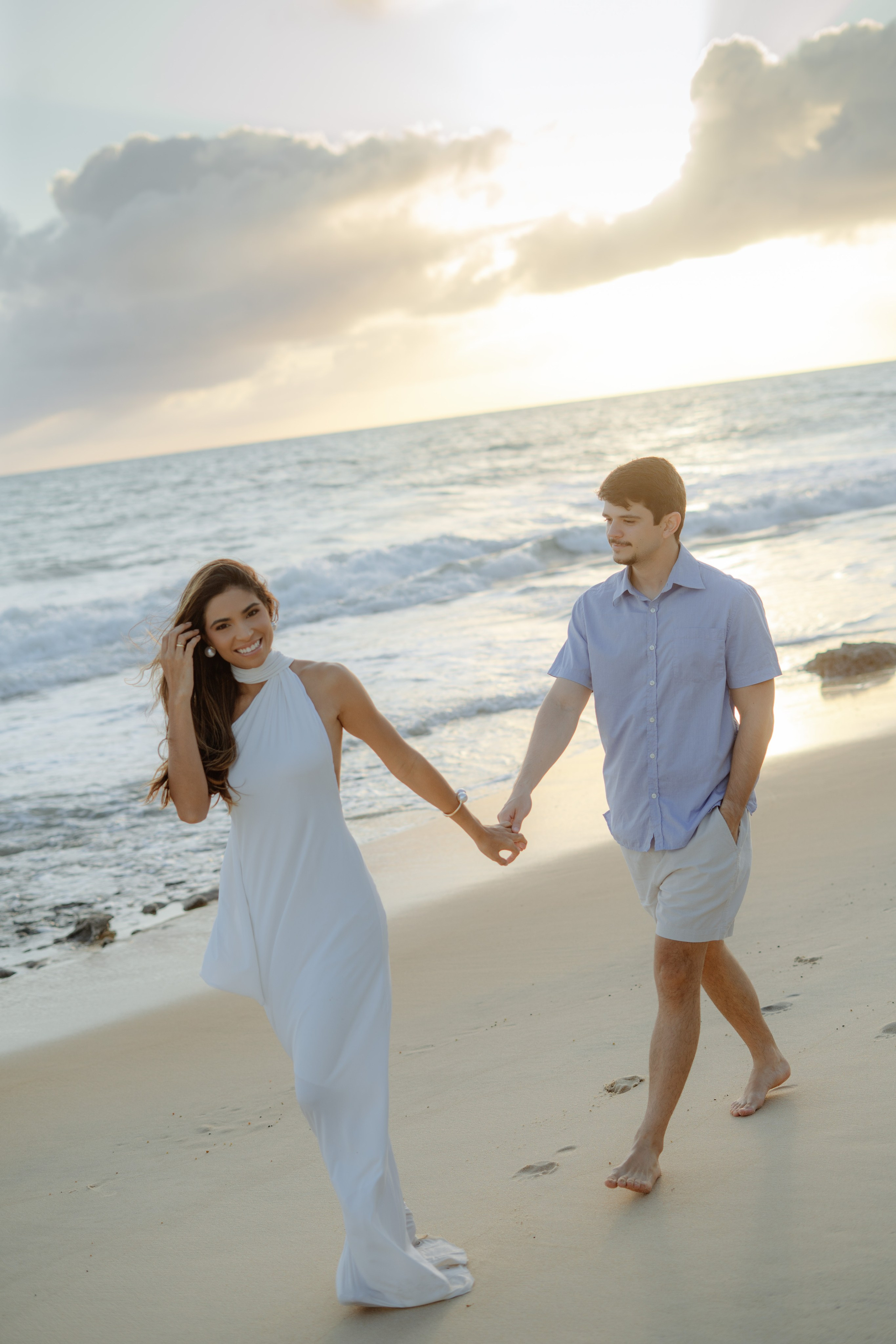 Karla e Marcelo. Luz suave, direção leve e fotos que captam quem realmente você é