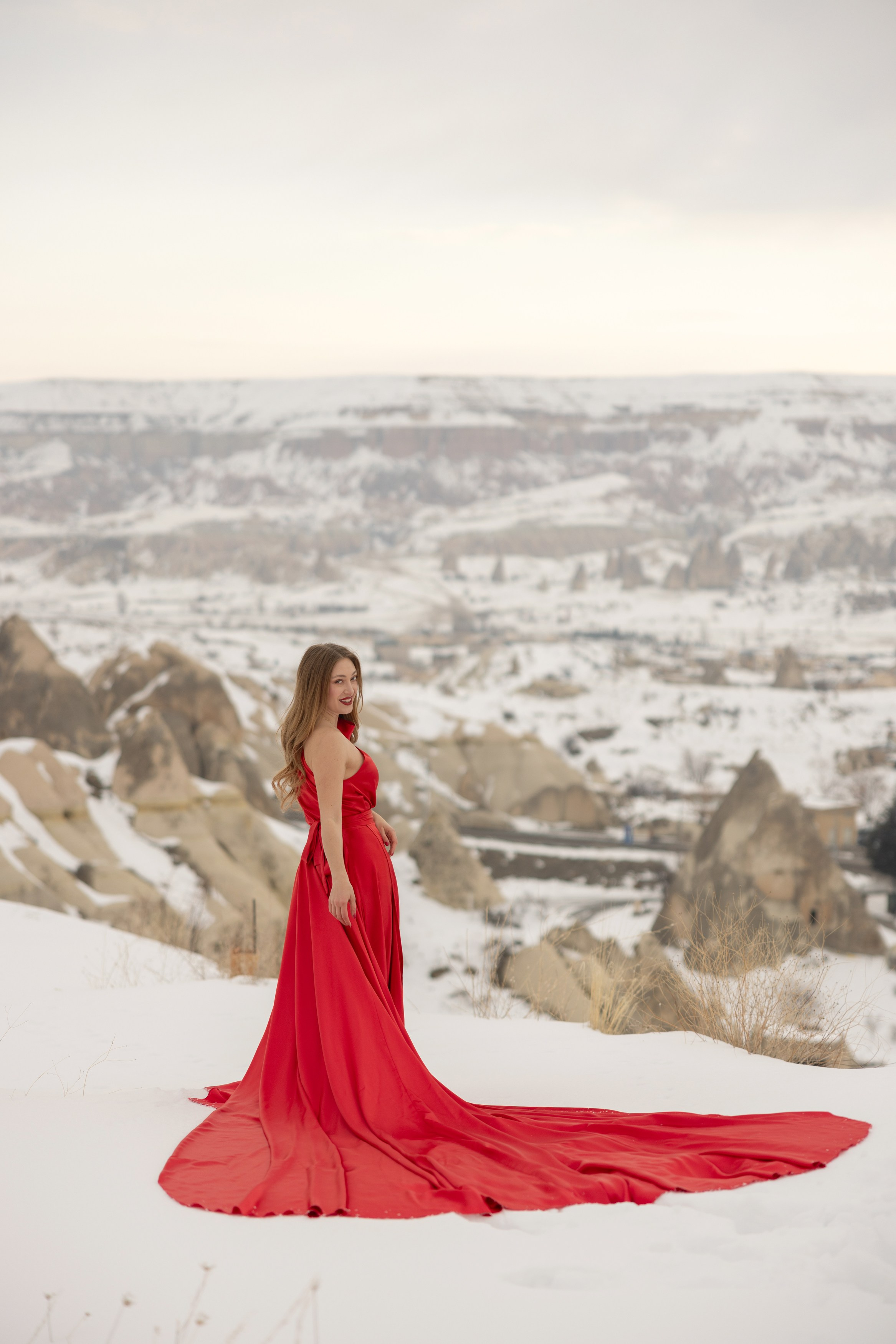 Dina. Julia Ganch I Fashion Wedding Photography I Cappadocia Turkey