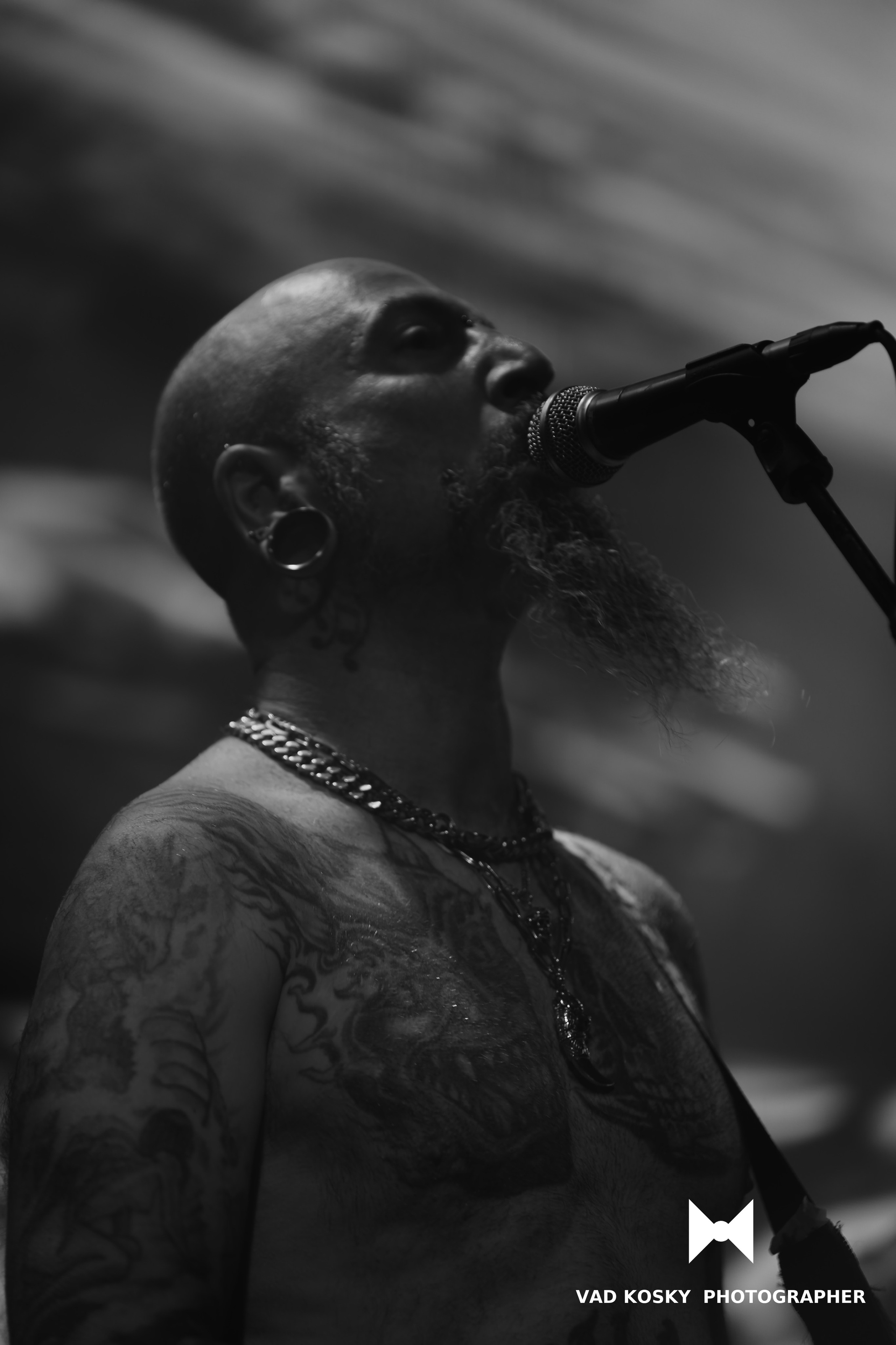 Spawn of Evil -"Gagarin " TLV 16.08.25. Vad Kosky Photographer