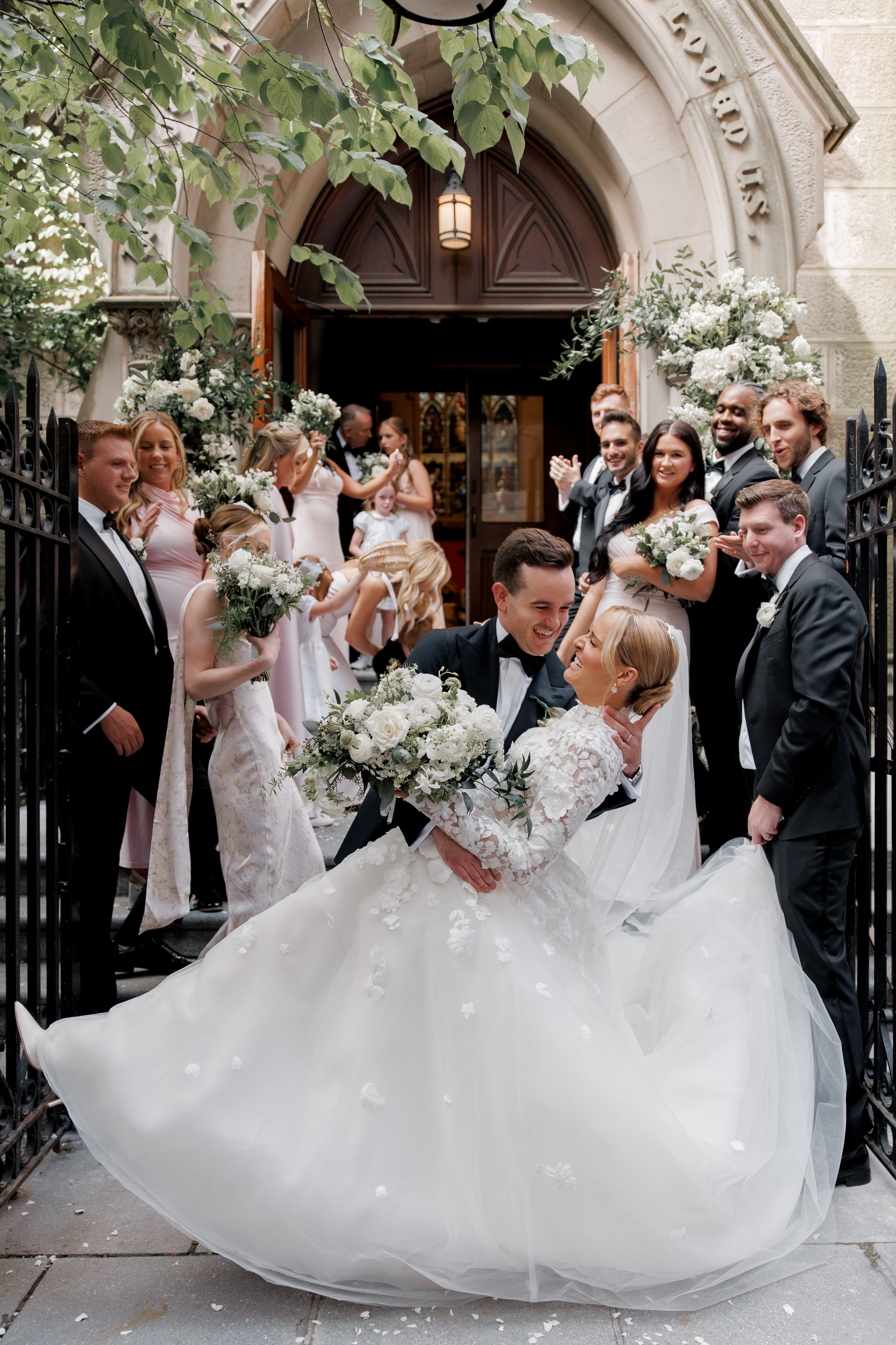 Killeen and Patrick. Wedding photographer and videographer New York | New Jersey