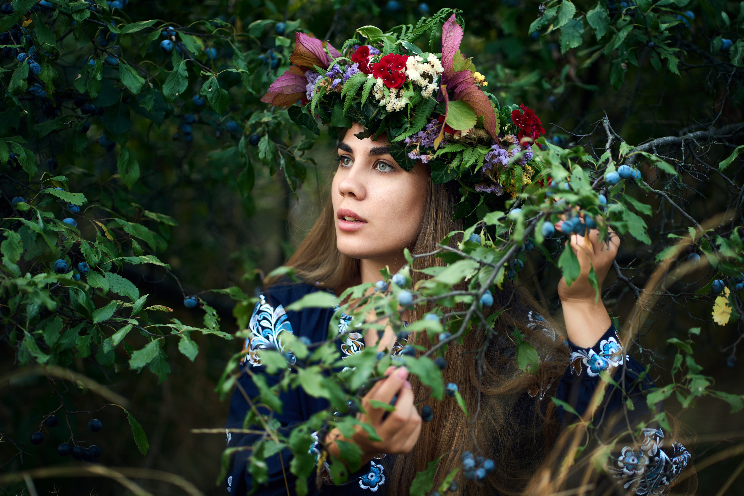 Образ лісової Мавки. Фотограф | Відеооператор Нікополь Олег Ісаченко