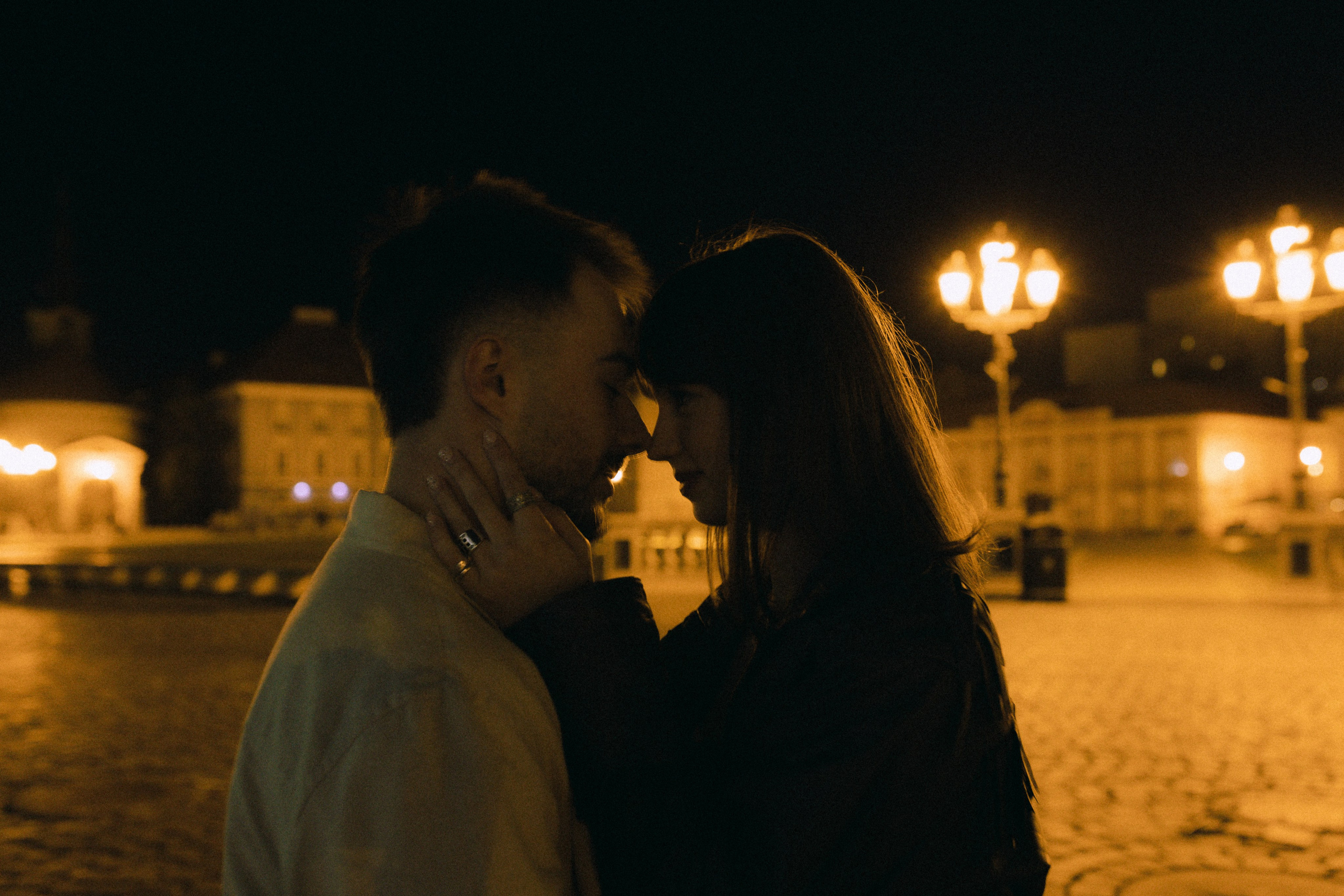 Midnight session in Timisoara, Romania. Wedding photographer and videographer based in Timisoara, Romania