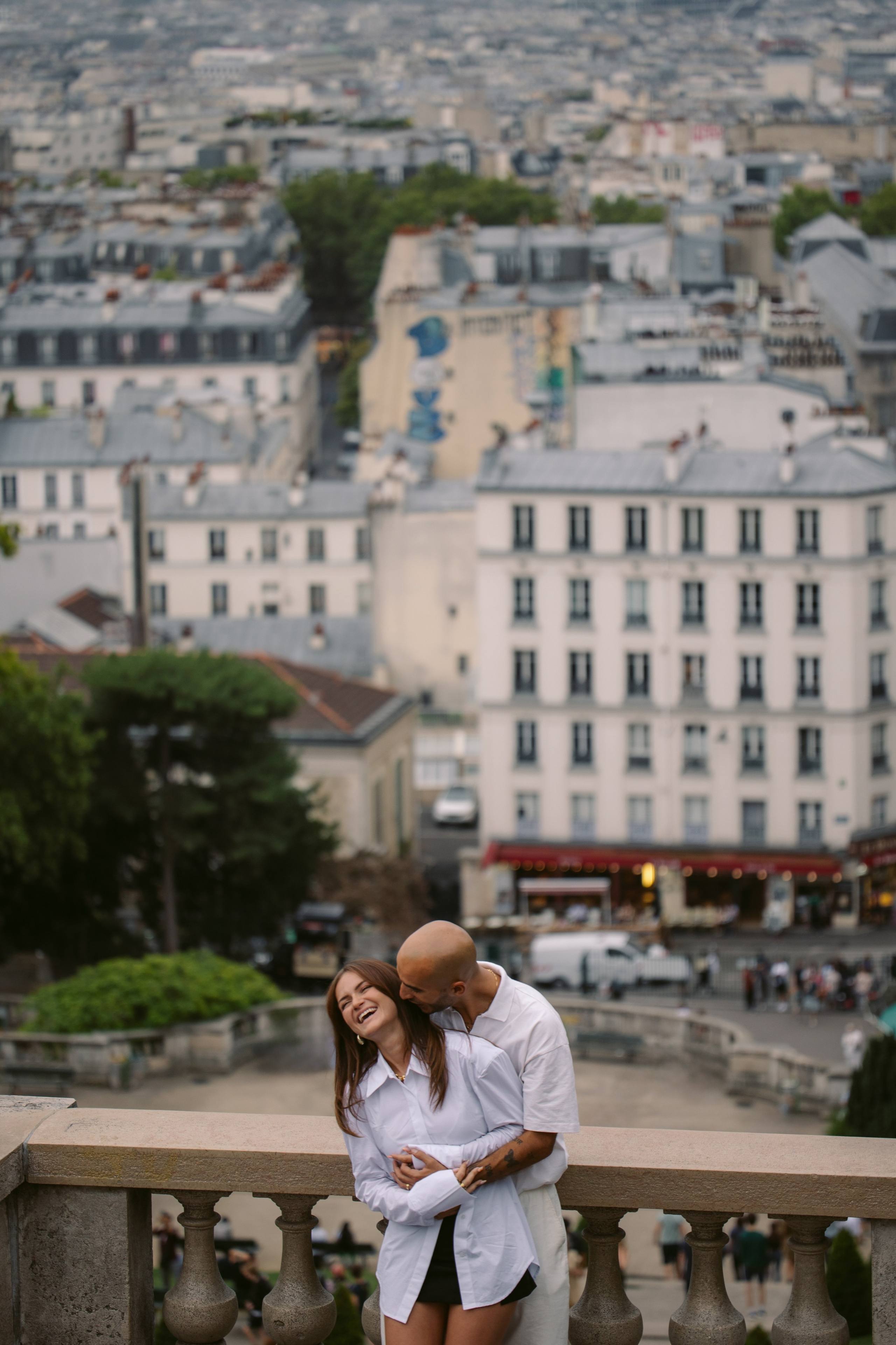 Tim & Pauline — A Parisian Stroll Photoshoot. Свадебный фотограф в Париже