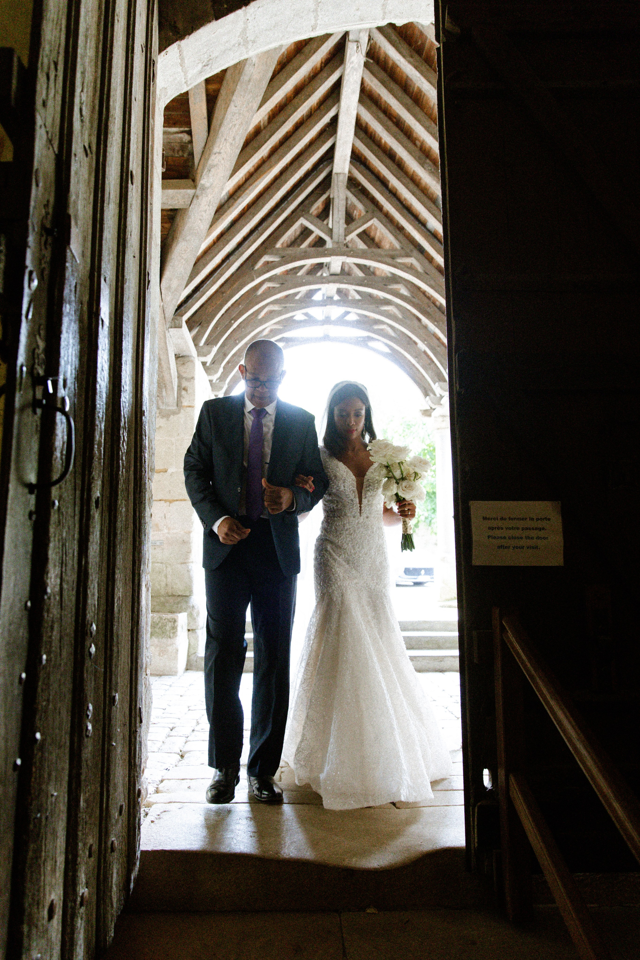 Naike & Clement | Castle Wedding Photography in France. Paris Wedding Photographer