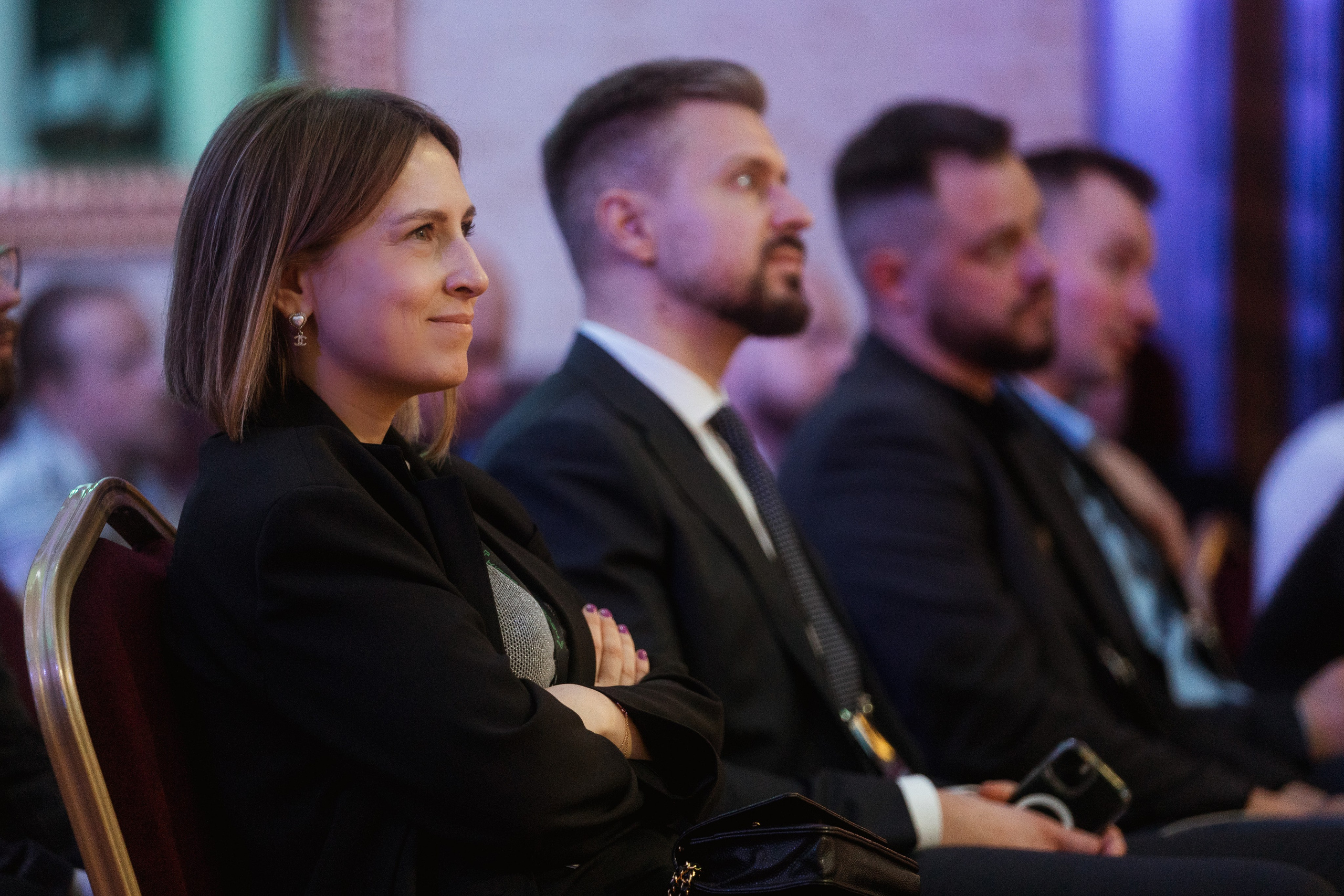Cyber Resilience Forum. Kostiantyn Holinchenko. Reportage and portrait photographer