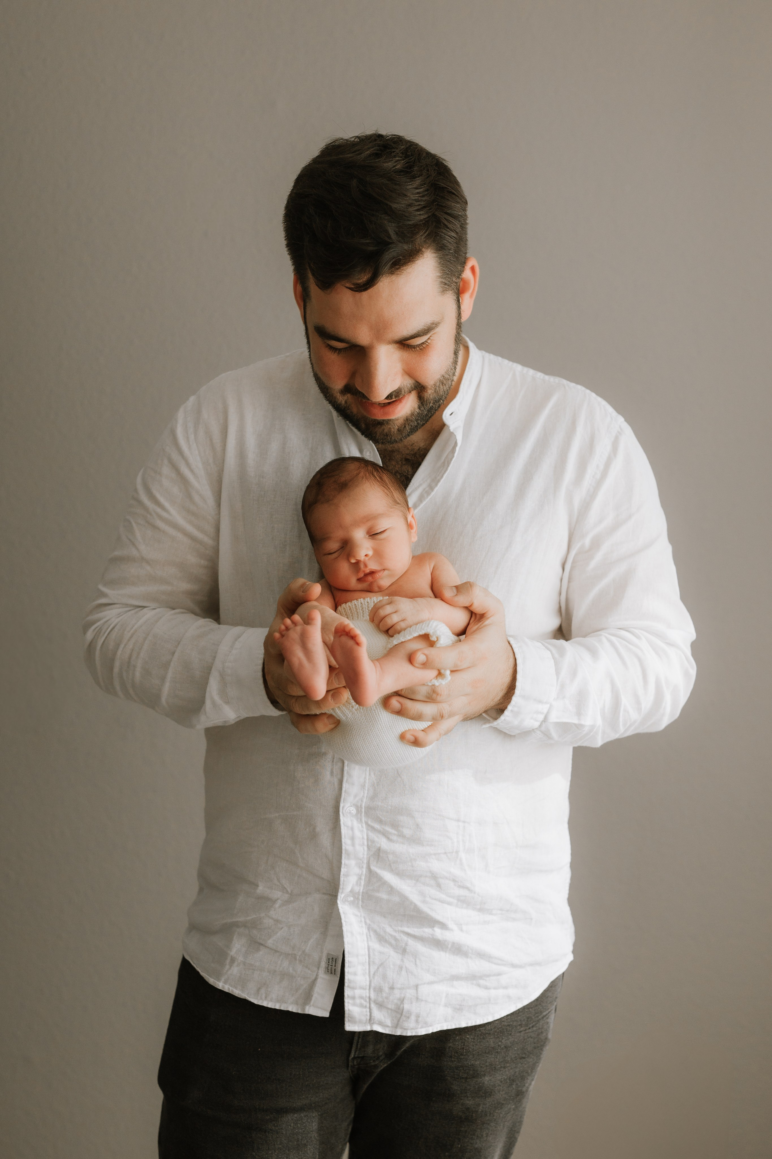 Baby Louis. Familien & Hochzeitfotografin Nadja Holzmann