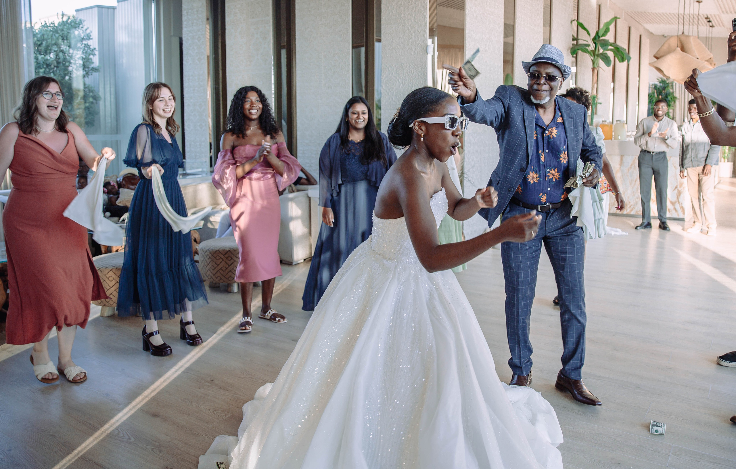 Kuselia & Kaleb. Fazemos o seu casamento ser lembrado por gerações