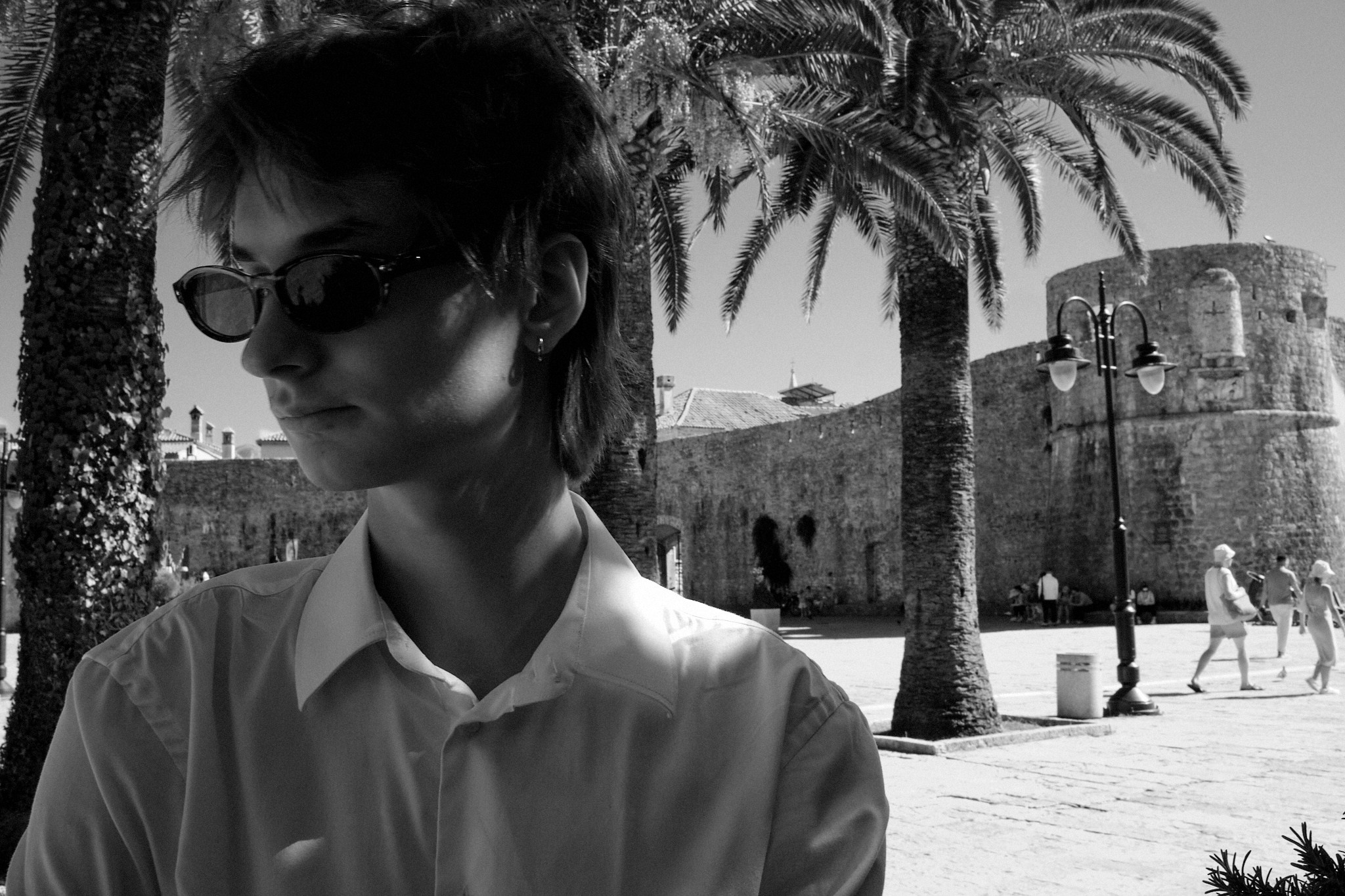 Фотосесія в Чорногорії. Артем. Портретний фотограф Альона Новгородцева