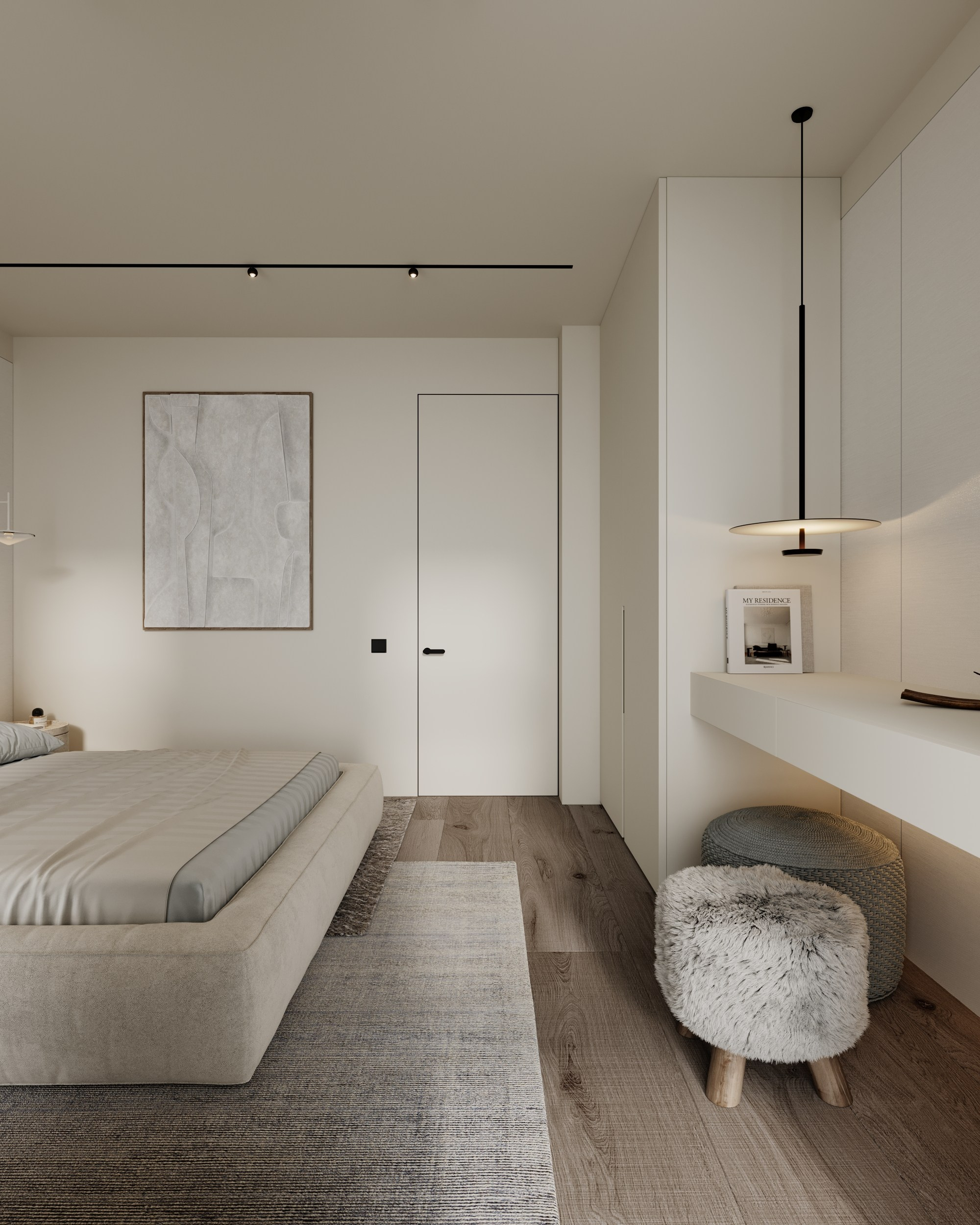 Buto rekonstrukcija Vilniuje. BLIU DESIGN — dizainas / interjeras / architektūra / 3D vizualizacijos / konceptas / parinktys