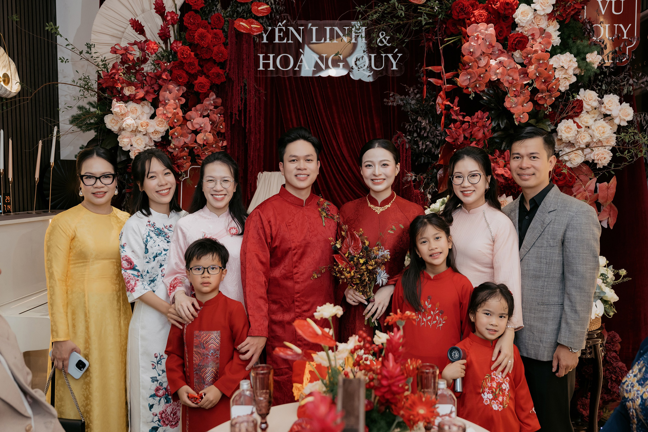 YEN LINH & HOANG QUY / Wedding Ceremony. Nhiếp ảnh gia đám cưới hàng đầu tại Thành Phố Hồ Chí Minh