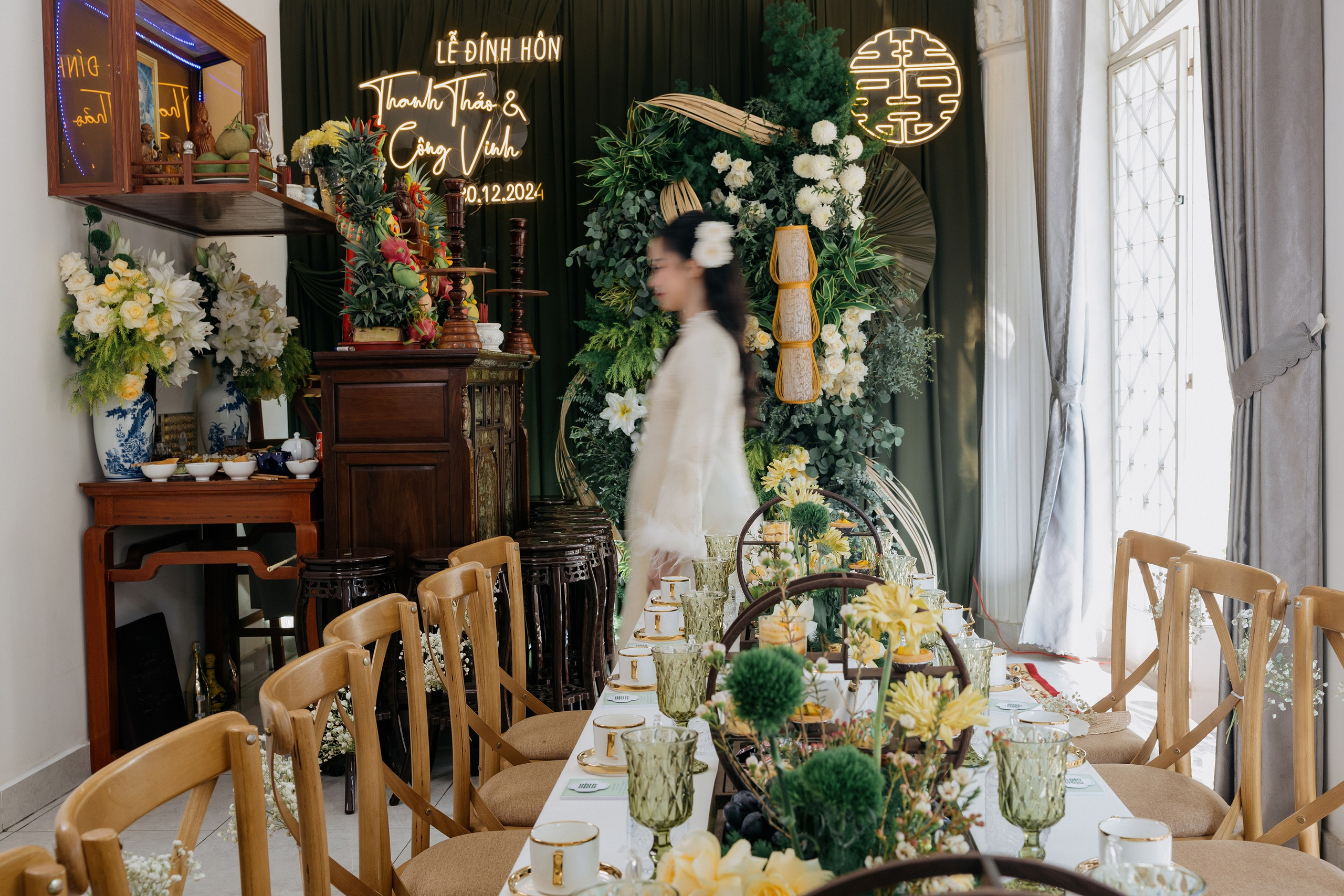 THẢO & VINH / Engagement 30.12.2024. Nhiếp ảnh gia đám cưới hàng đầu tại Thành Phố Hồ Chí Minh