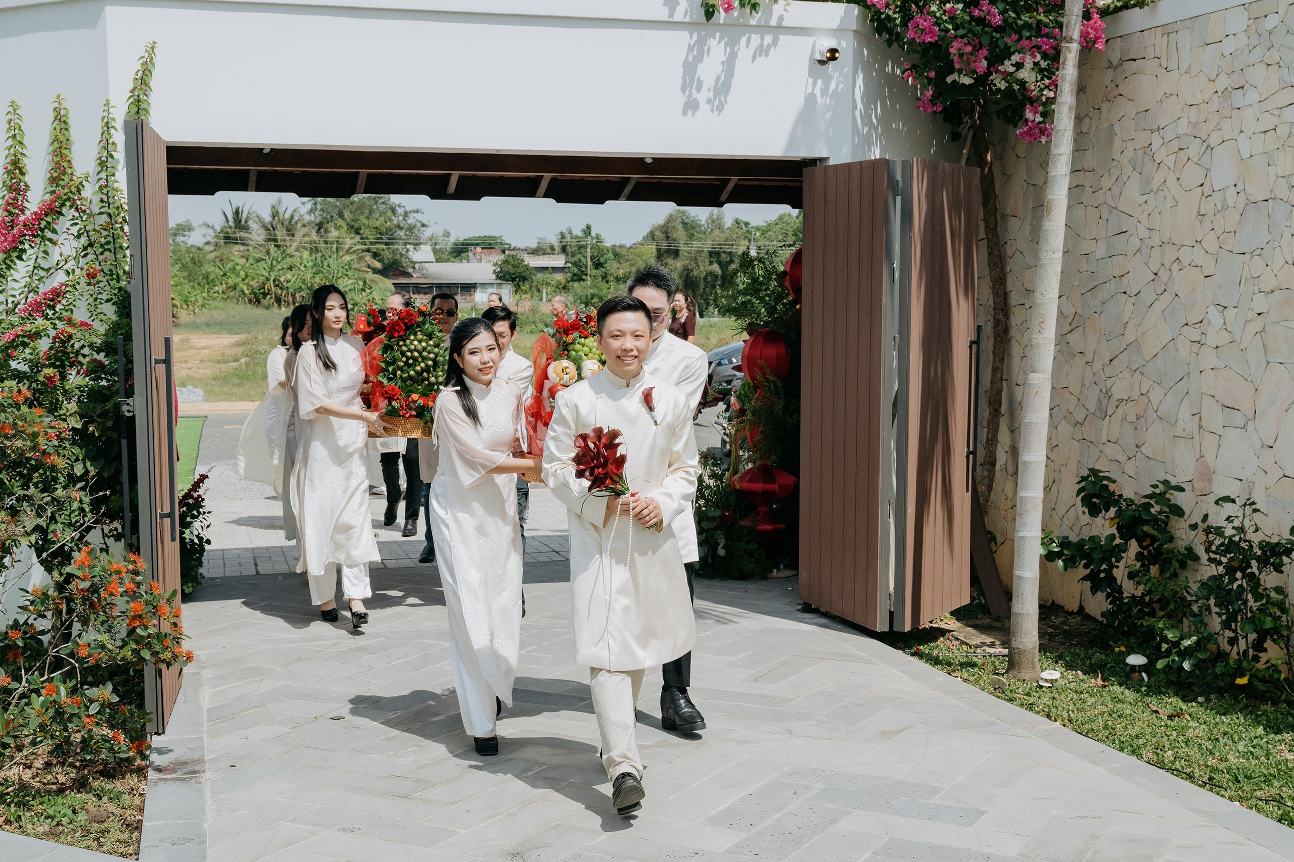 TRANG & TUONG / Wedding Ceremony. Saigon Wedding Present | Art Beyond Moments