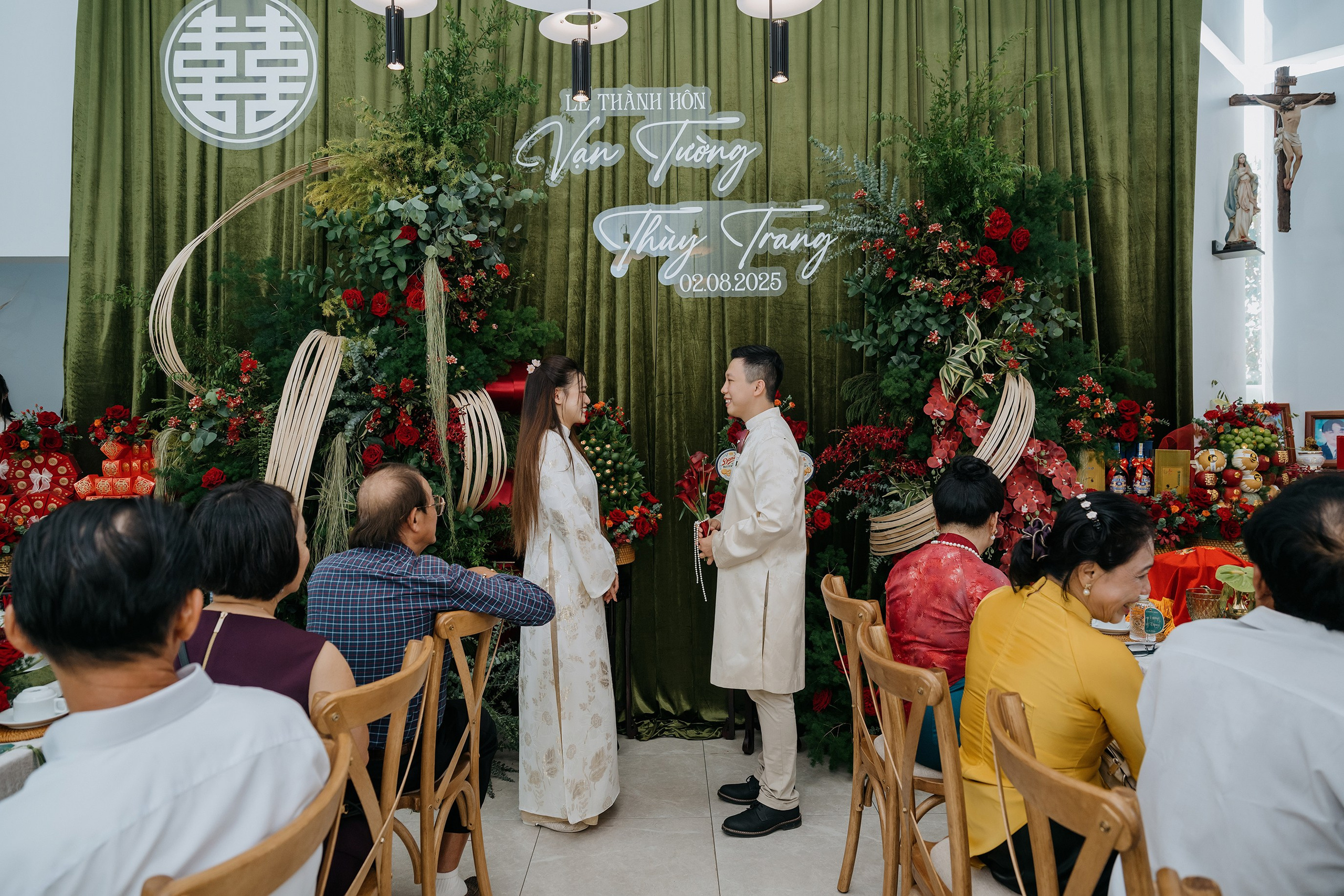 TRANG & TUONG / Wedding Ceremony. Saigon Wedding Present | Art Beyond Moments