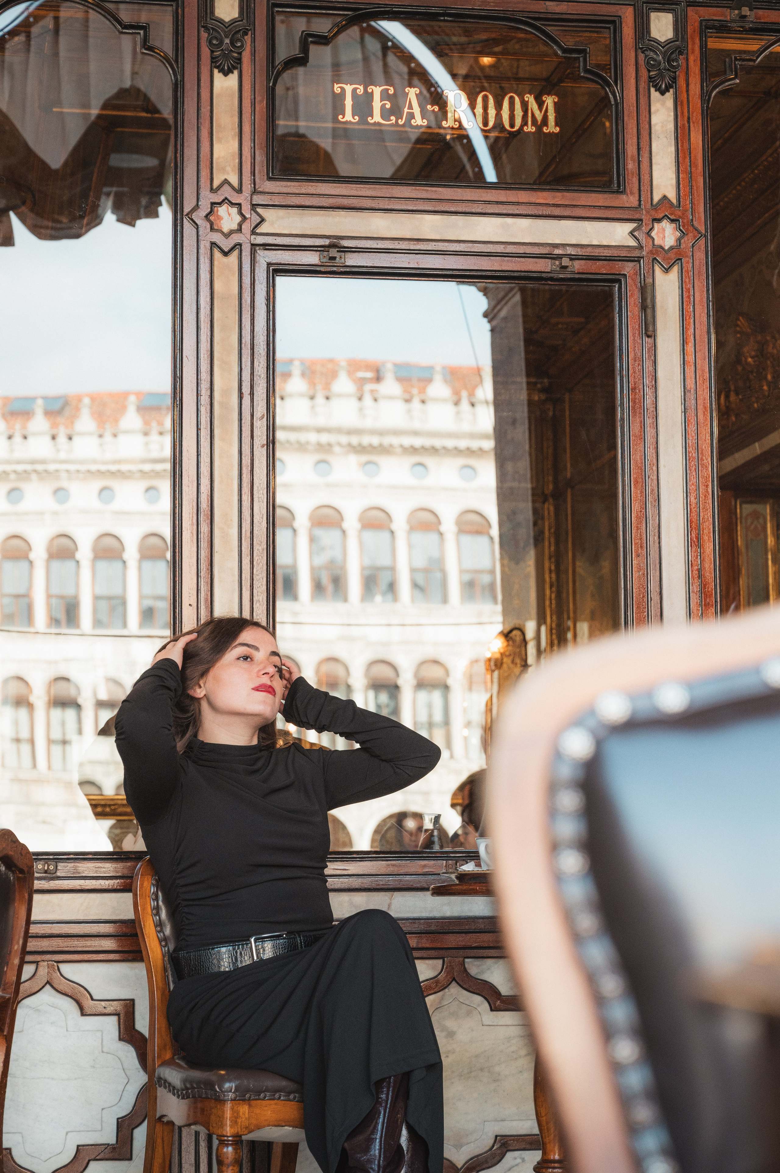 Mariam in Venice. Михаил Всемирнов, Фотограф в Италии