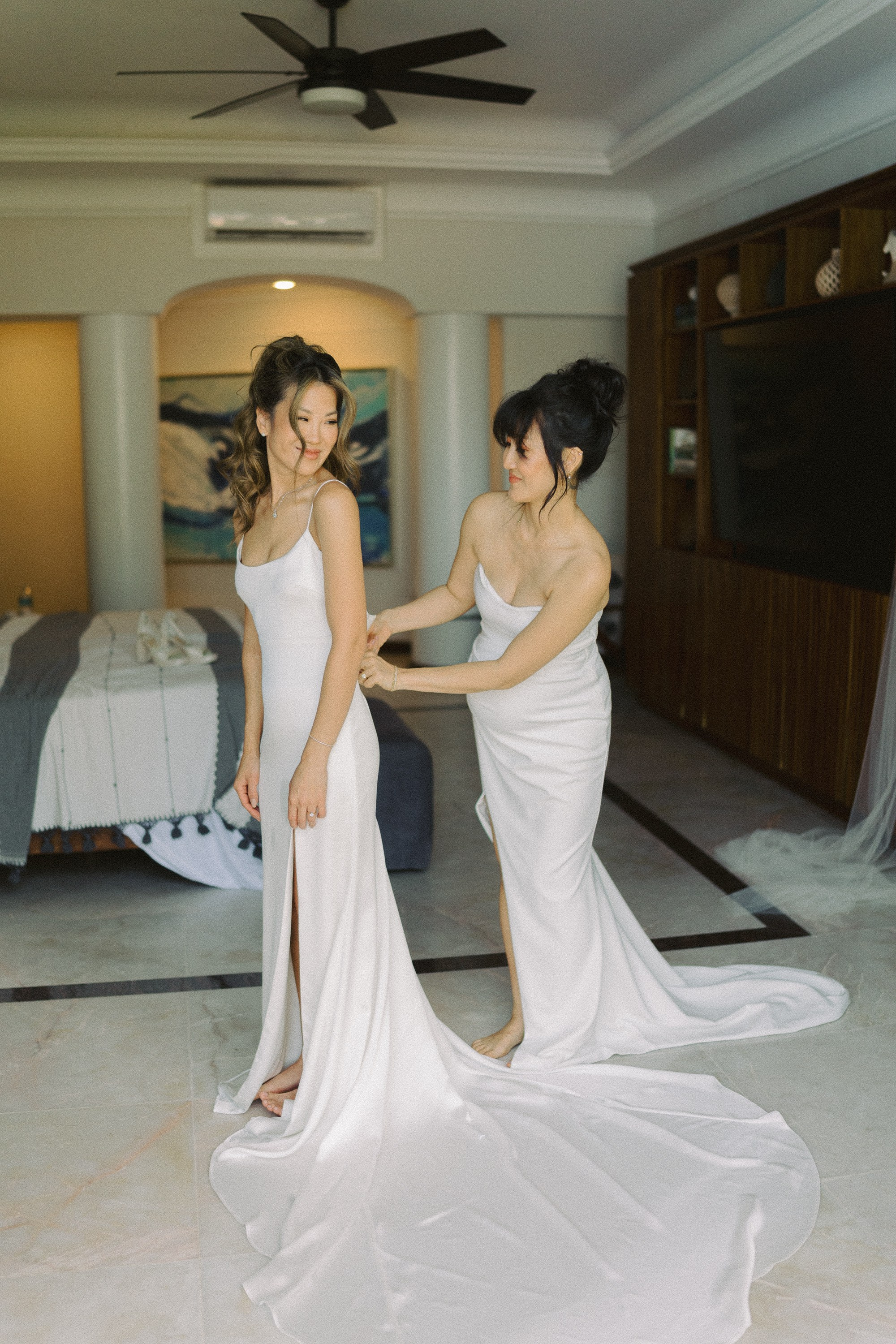 Double wedding. Sayulita Wedding Photographer, Puerto Vallarta, Cabo