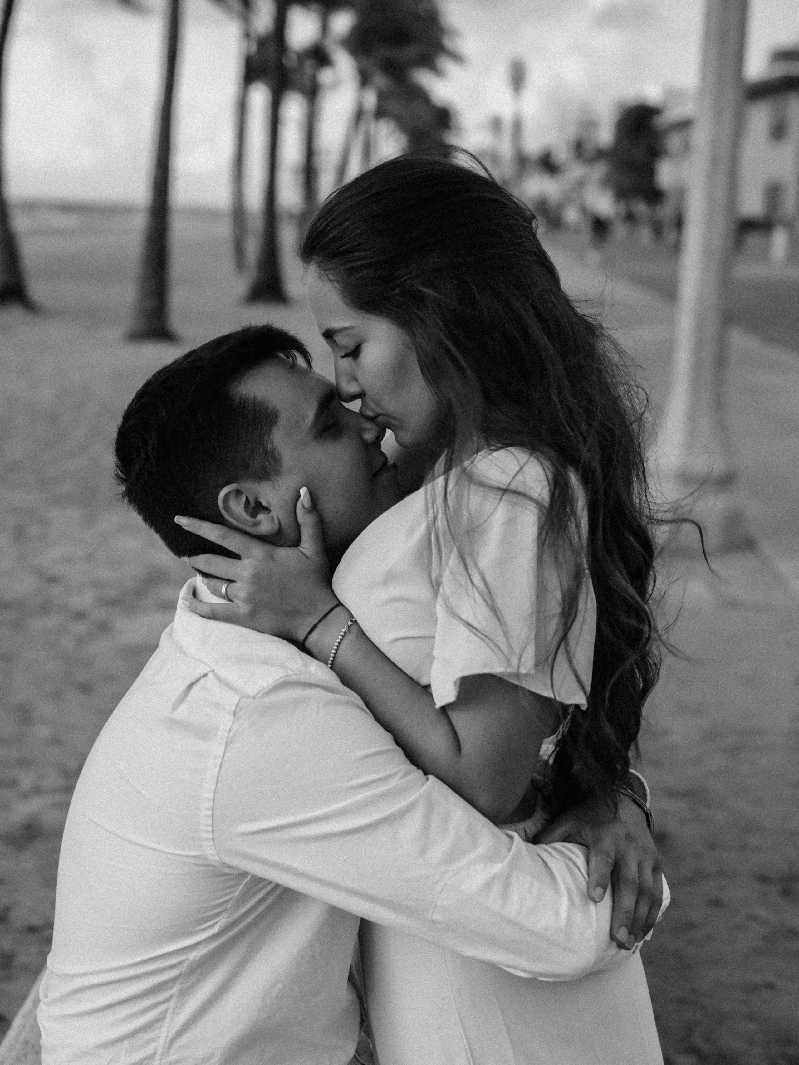 MIRA AND DAN. Florida destination wedding photographer