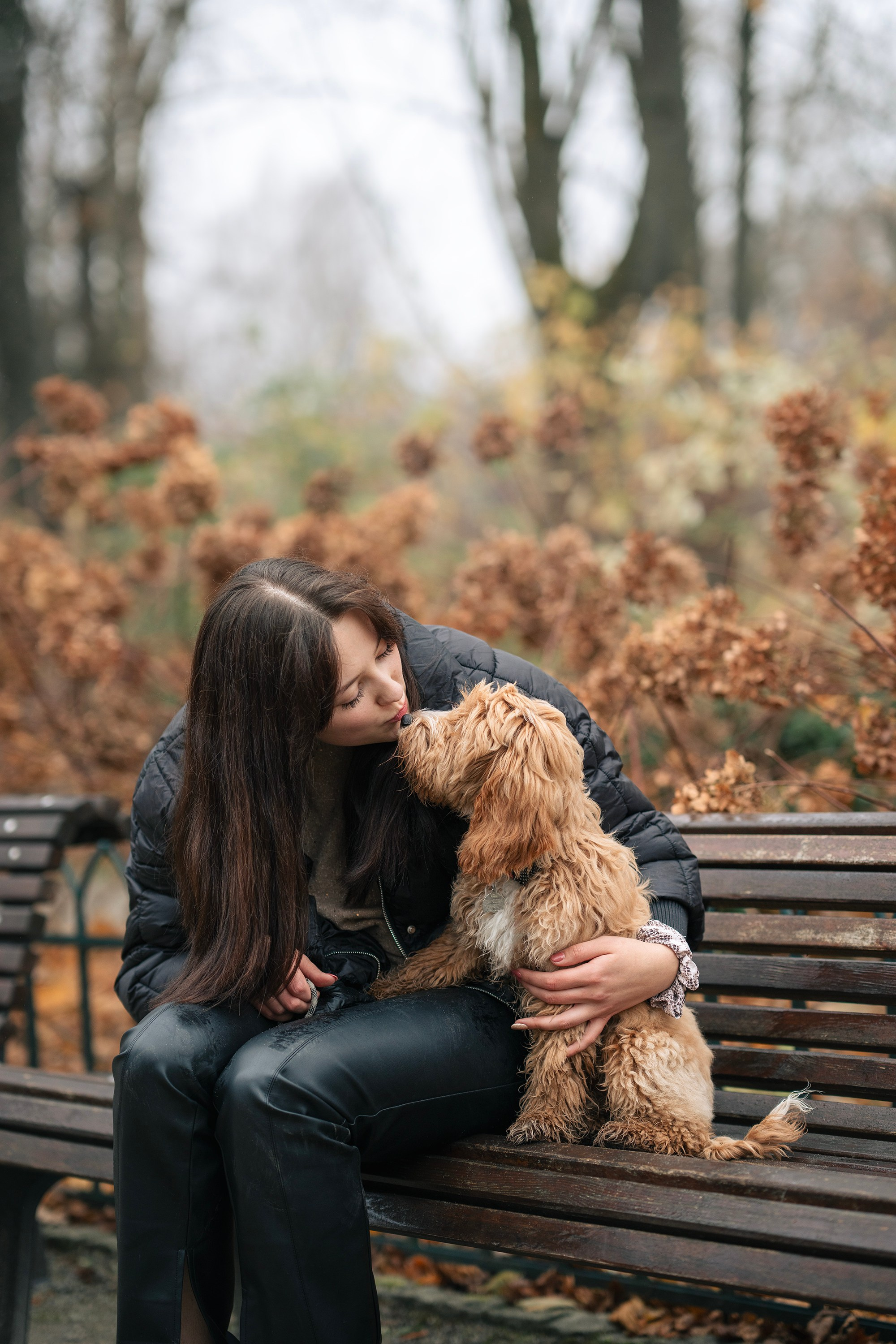Justina, Kopa ir rudeninis Vilniaus centras. Vita Klimaševska ○ Fluffy Soulmate Photography
