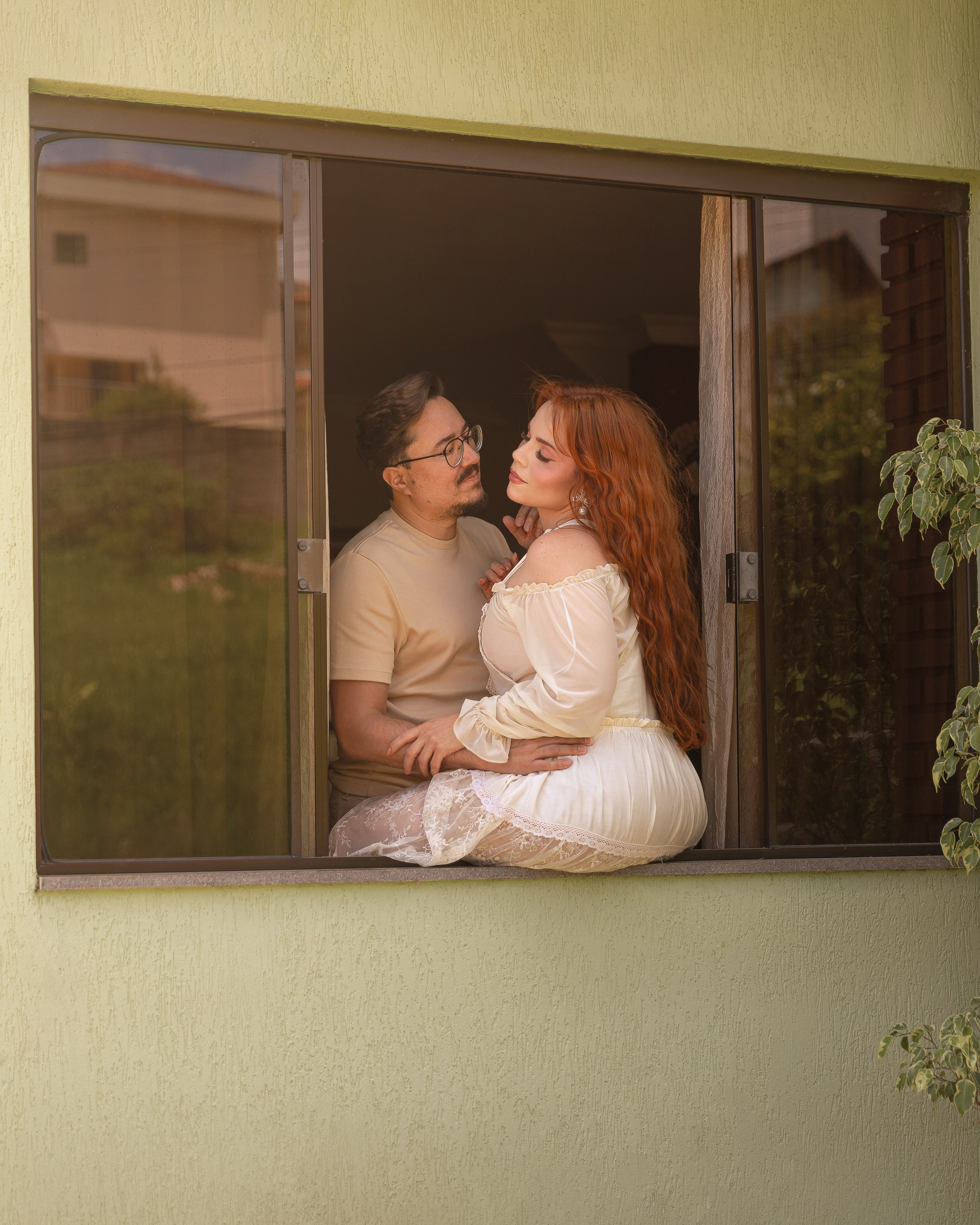Ensaio em casa estilo romantico. Fotógrafa em são paulo — Fotos Autênticas