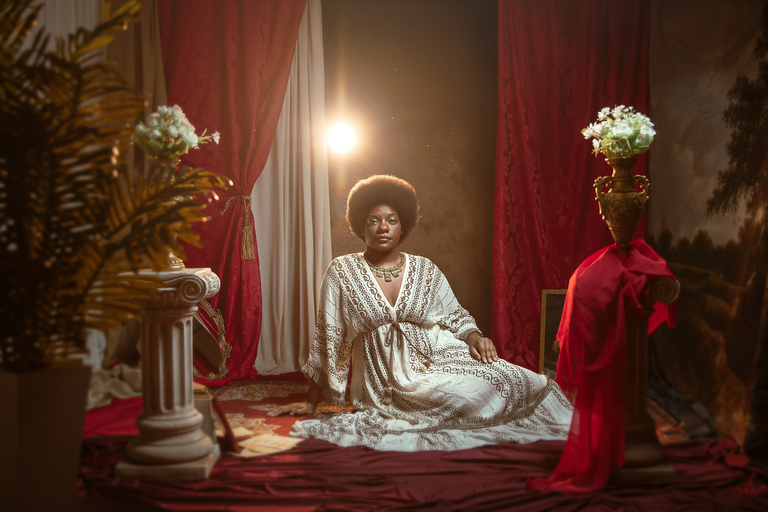 Ensaio Artístico Estilo Pintura Vintage | SP. Fotógrafa em são paulo — Fotos Autênticas