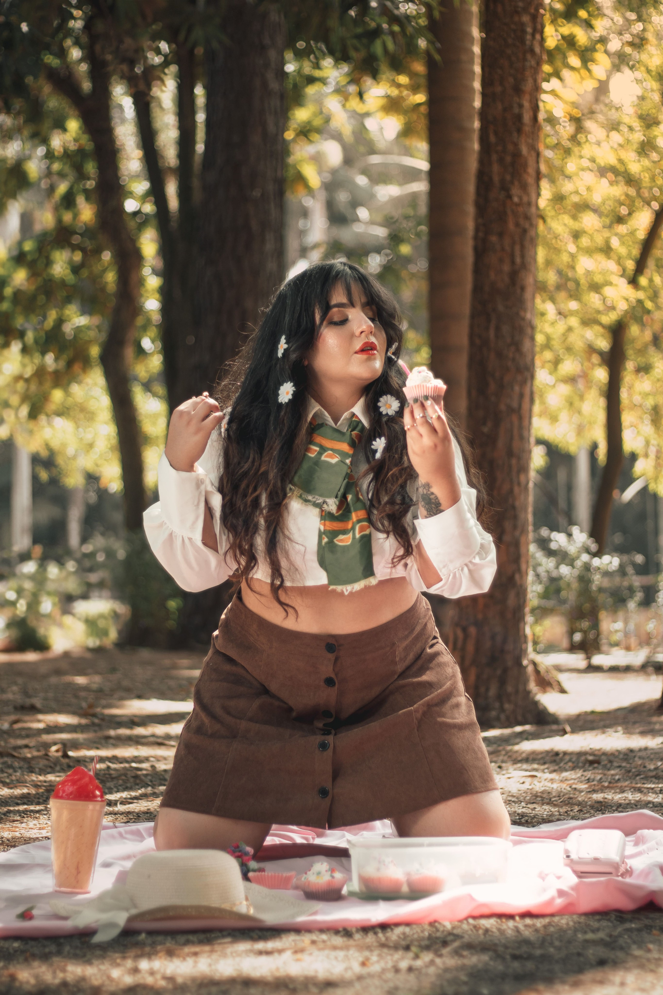 Ensaio Externo Feminino| São Paulo — Parque da Água Branca. Fotógrafa em são paulo — Fotos Autênticas