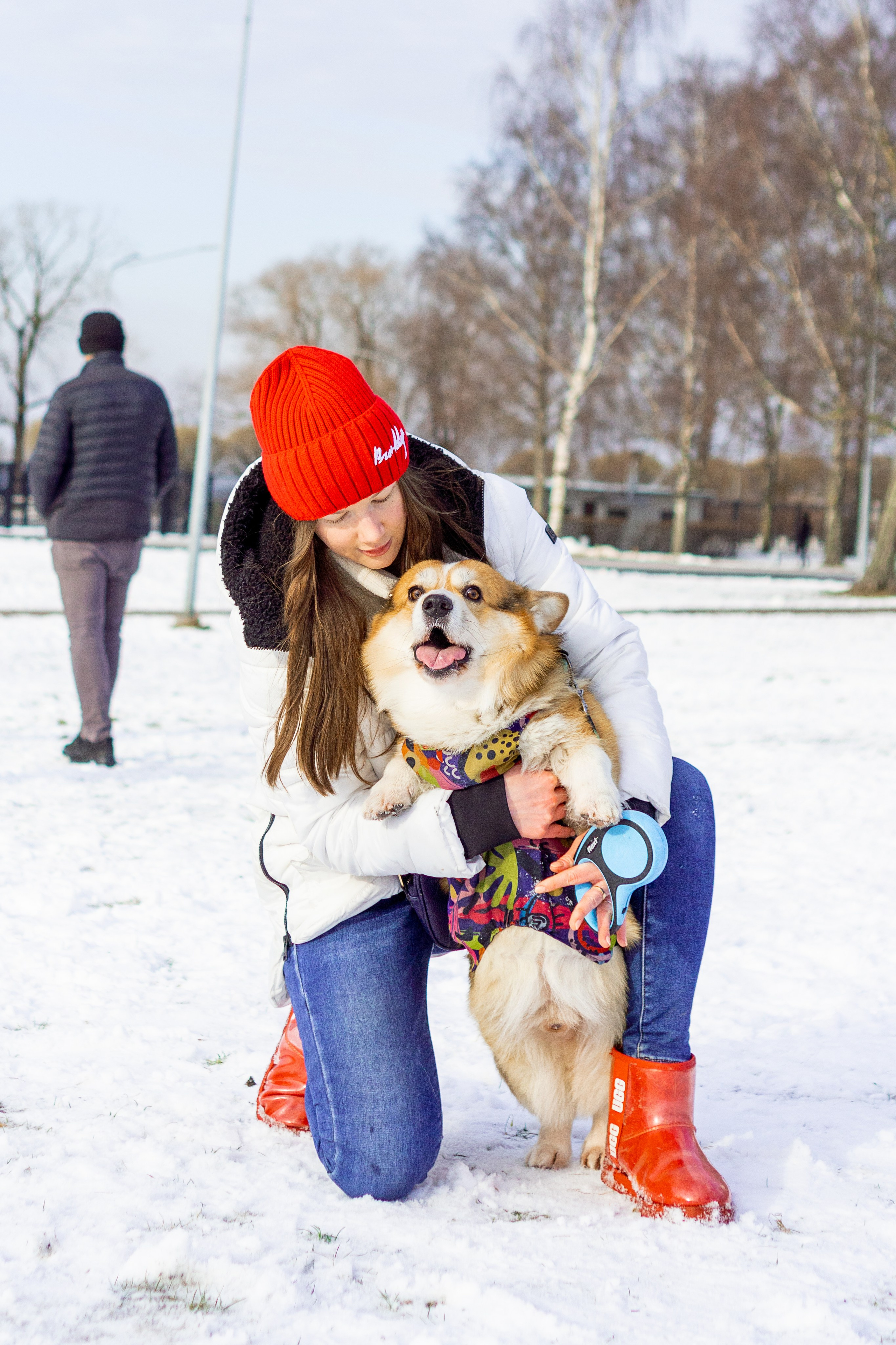 Corgi party, 23 feb. 2025. Kat Laisaar — Pet photographer in Tallinn