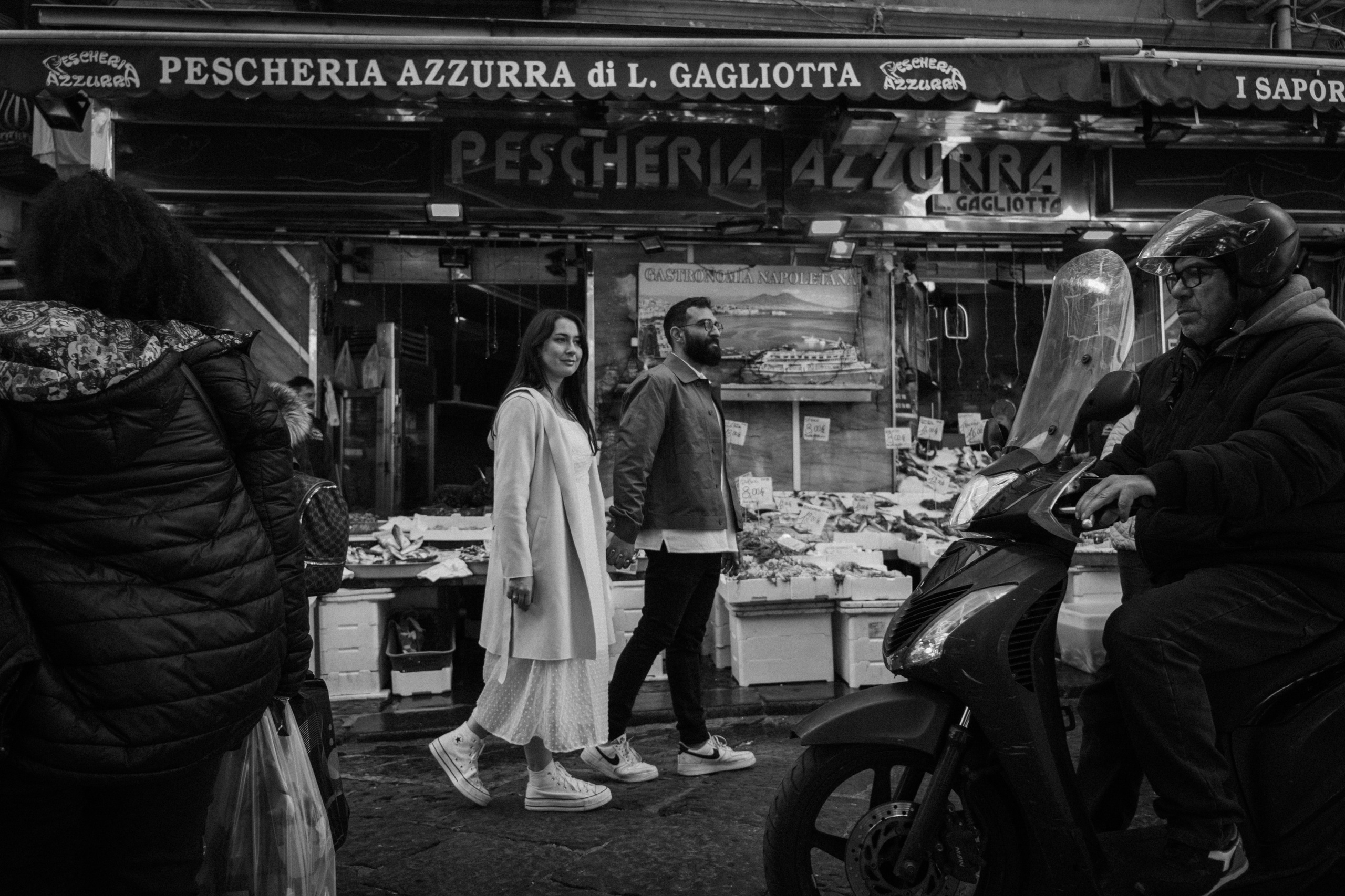 Бэн & Диана. Дарина Иванова, лайфстайл фотограф в Неаполе. Портреты, свадьбы