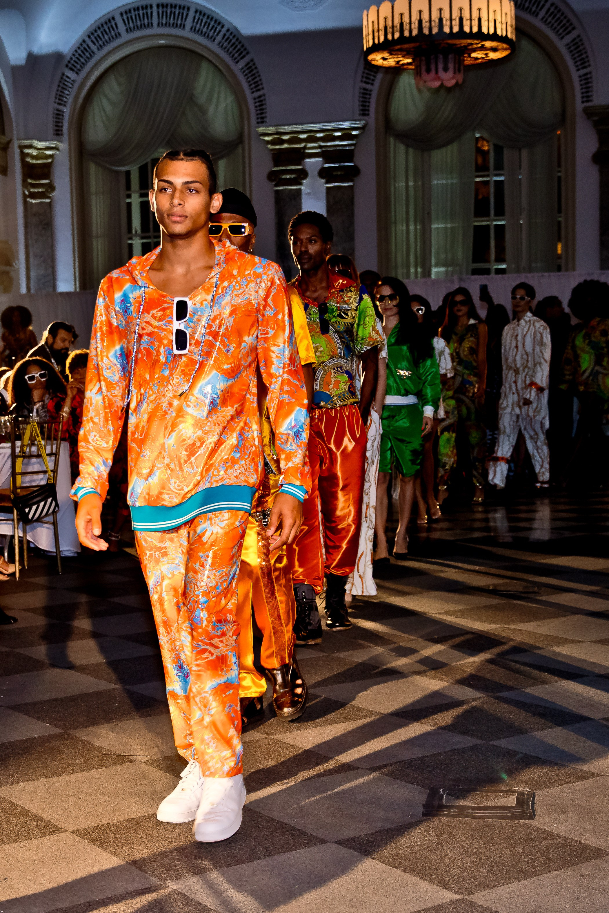 Fashion Week New York 2022. Photographer Julia Makoveeva