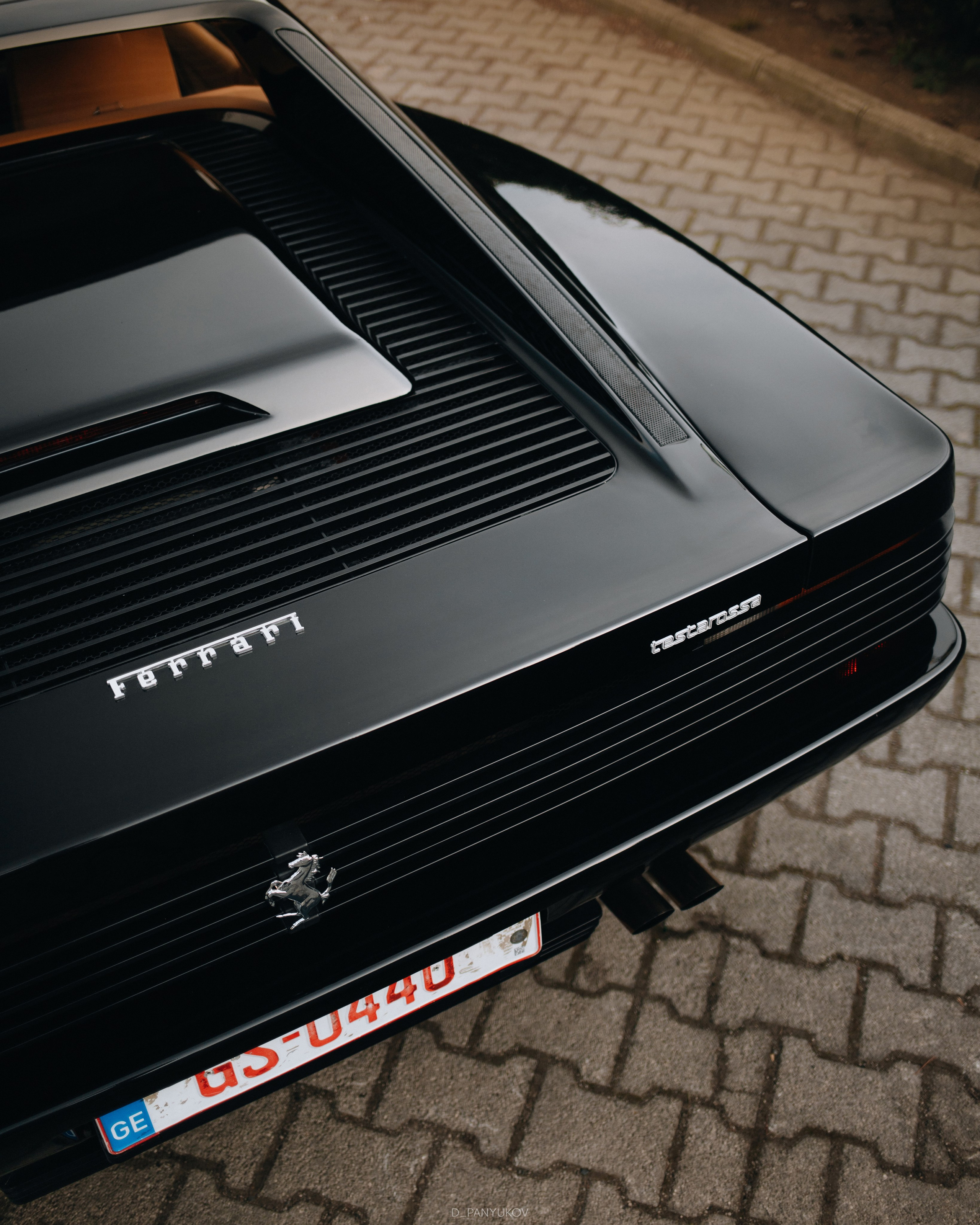 Ferrari 512 Testarossa. Dima Panyukov